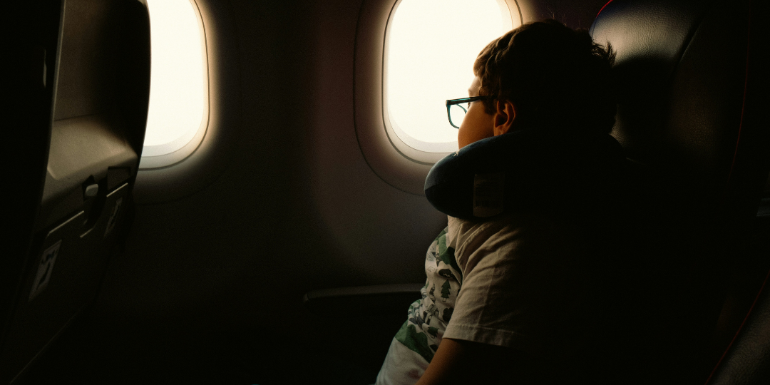 viajar con niños