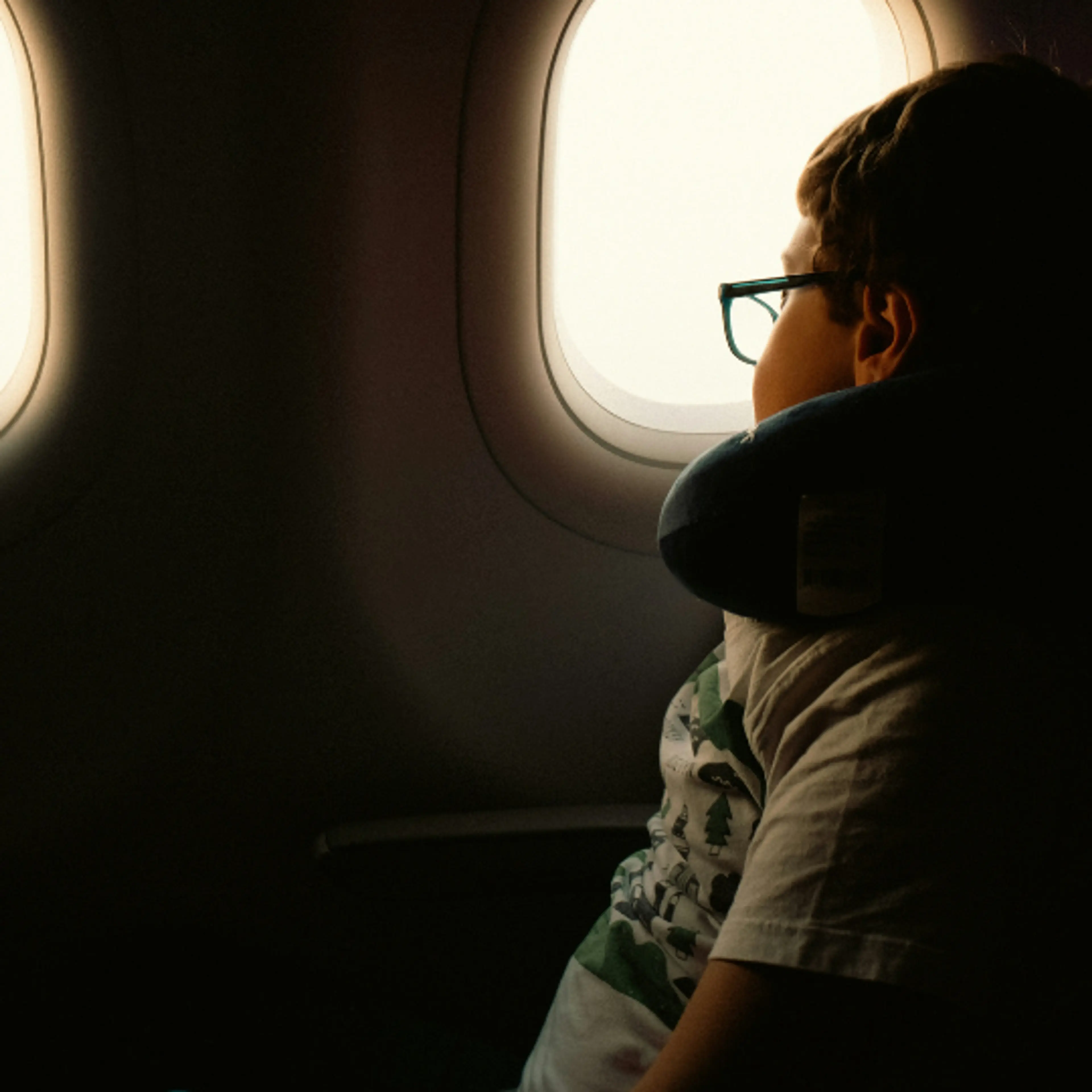 viajar con niños