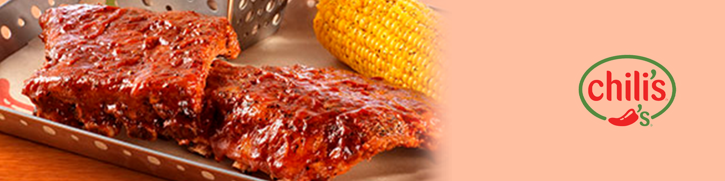 Logo de Chili's y Baby Back Ribs