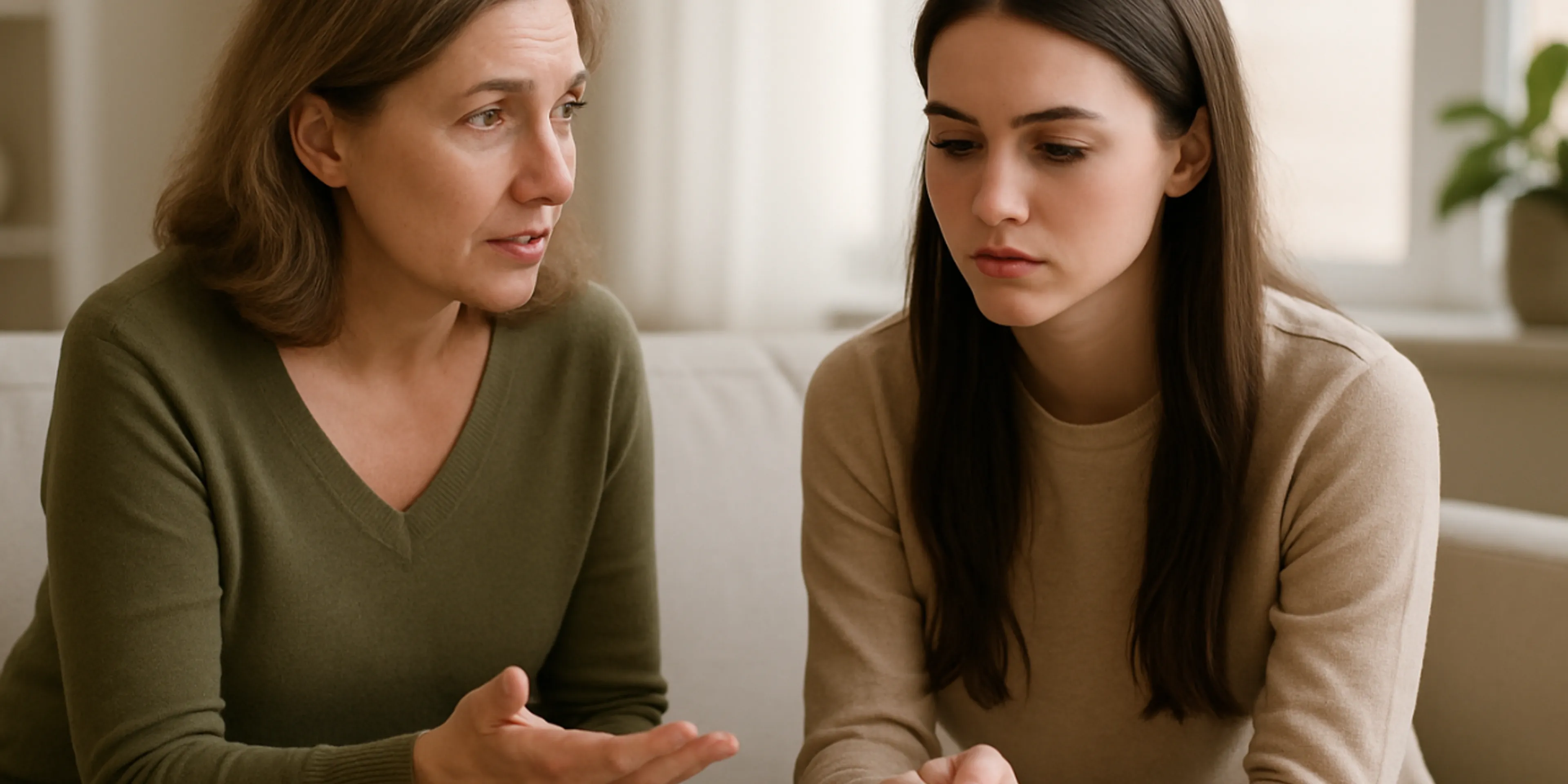 Frases de mamá que nos hacen sentir seguros hasta la adultez