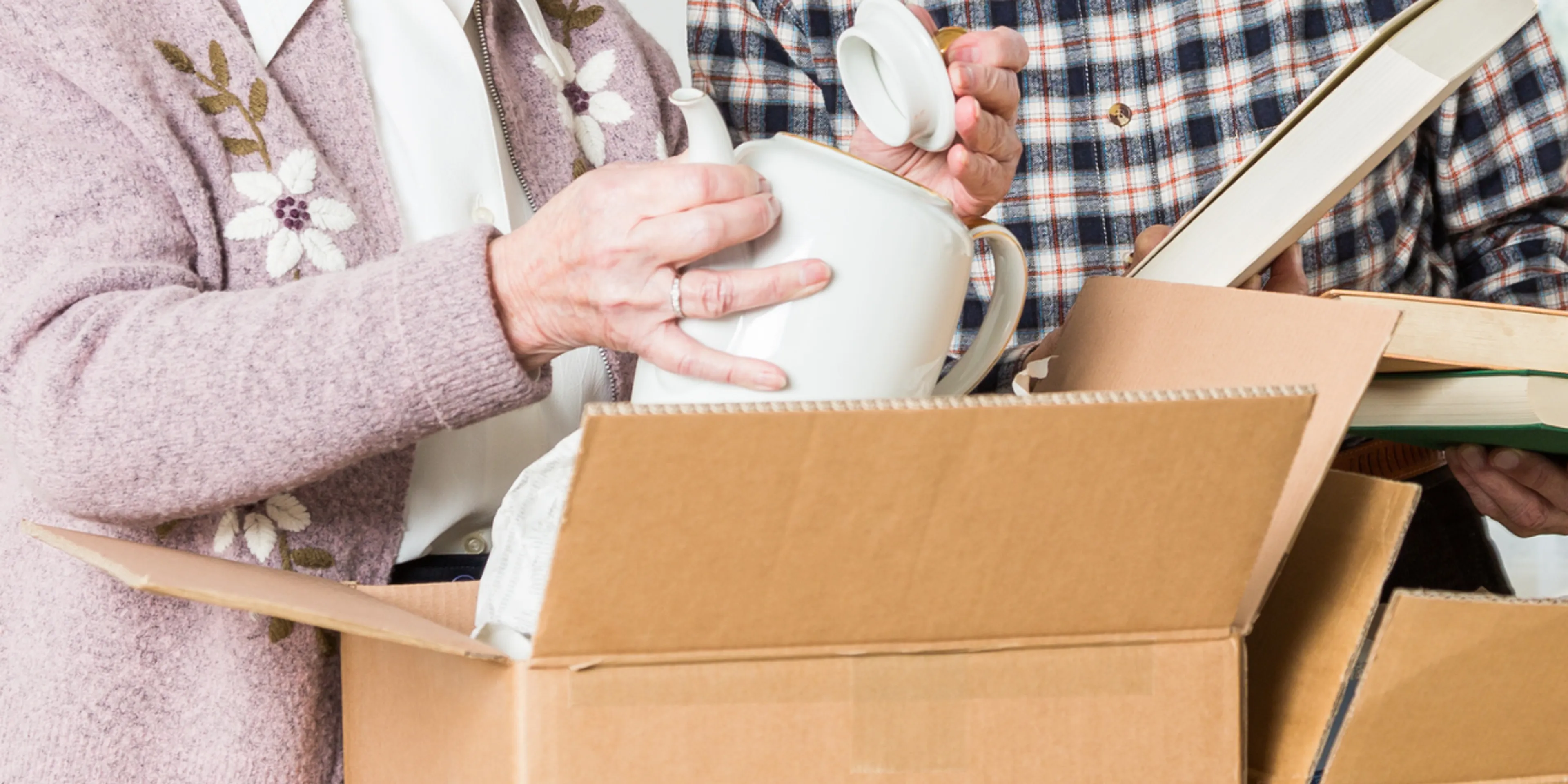 Por qué más personas mayores de 65 están compartiendo su vivienda