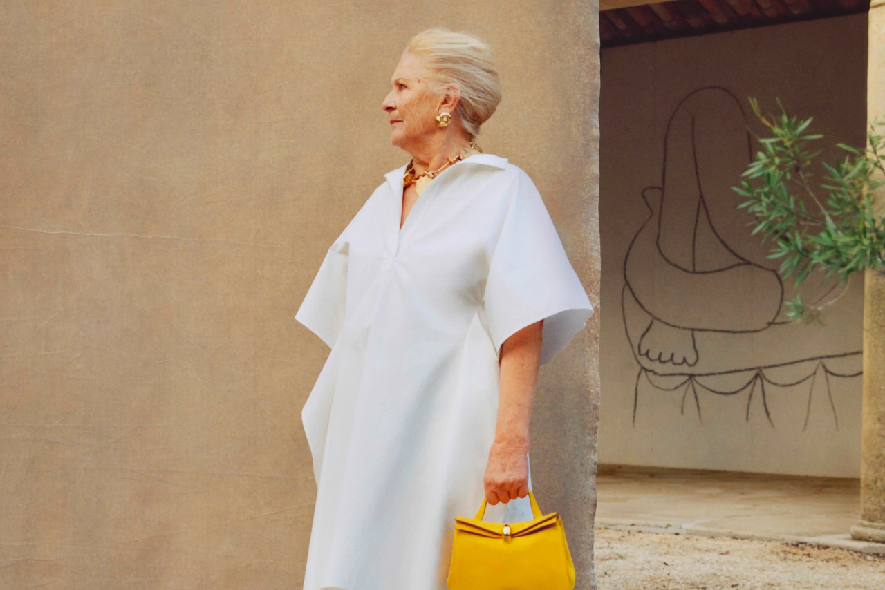 Liline Jacquemus, la abuela de 85 años que se convierte en ícono de la moda