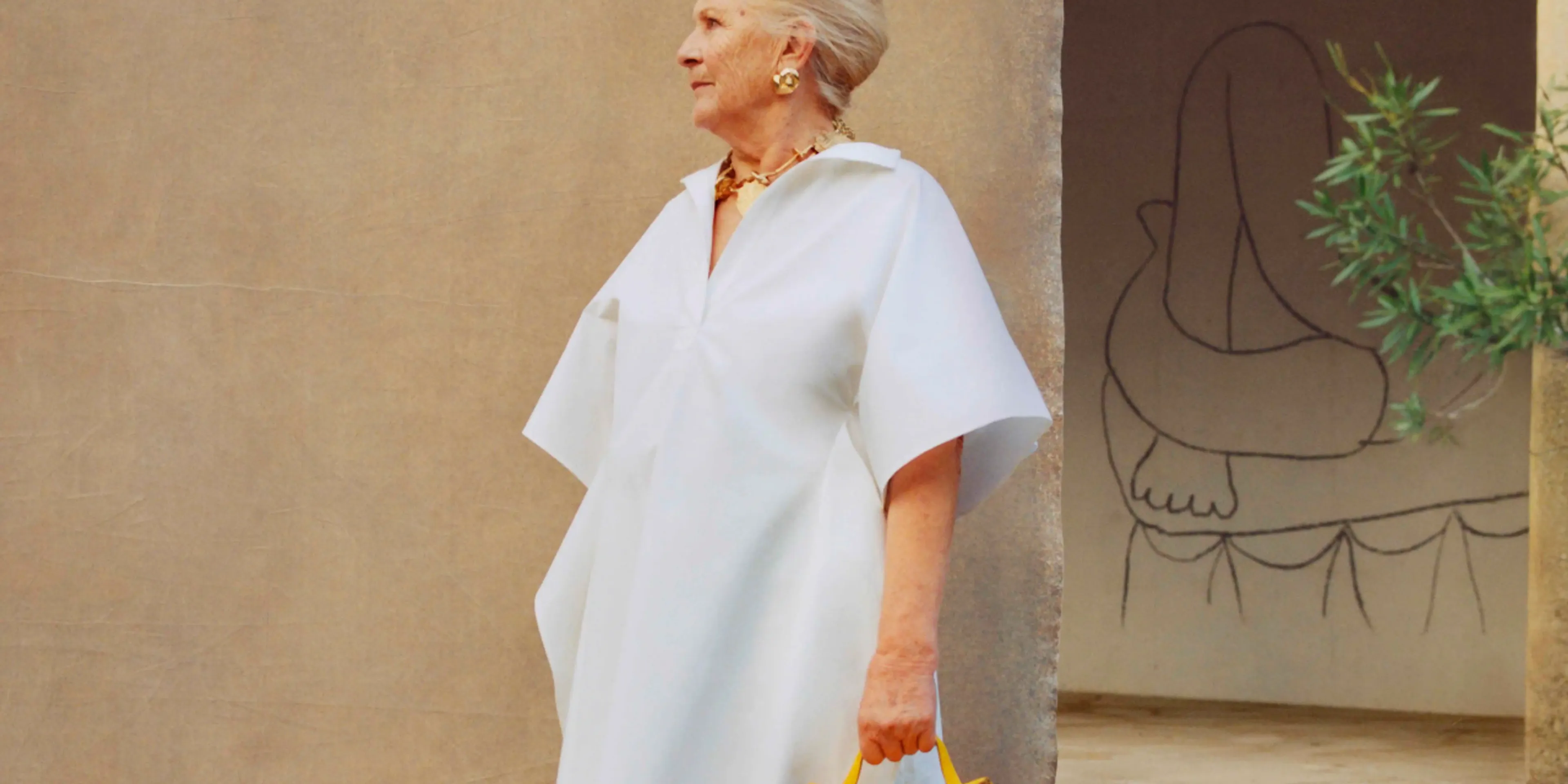 Liline Jacquemus, la abuela de 85 años que se convierte en ícono de la moda