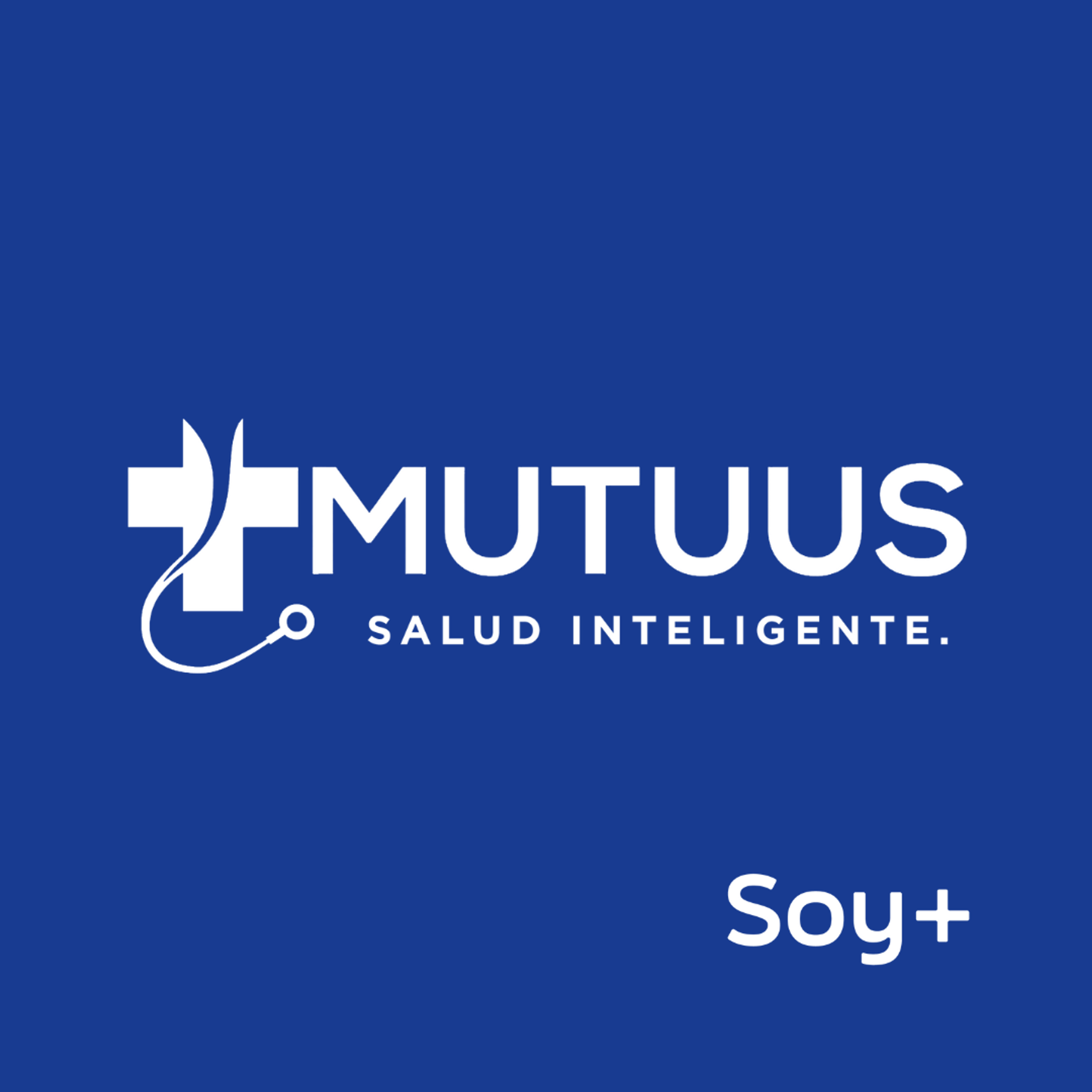 Logo de Mutuus y Soy más