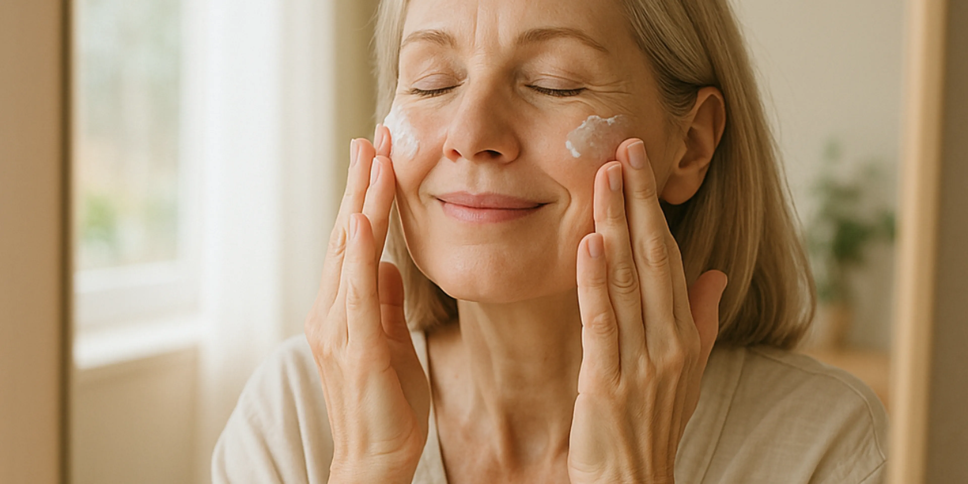 Yoga facial para verte bien siempre