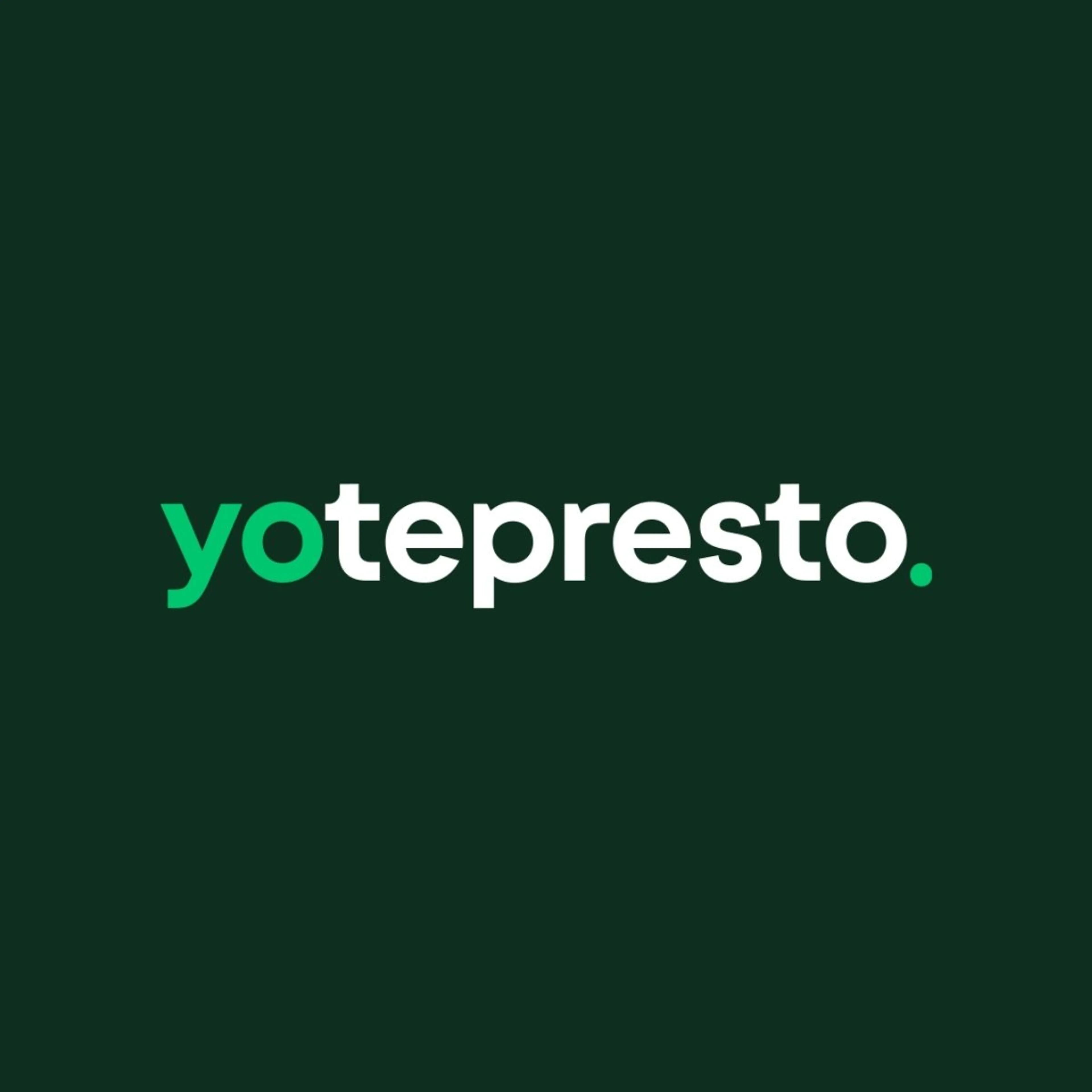 Logo yotepresto
