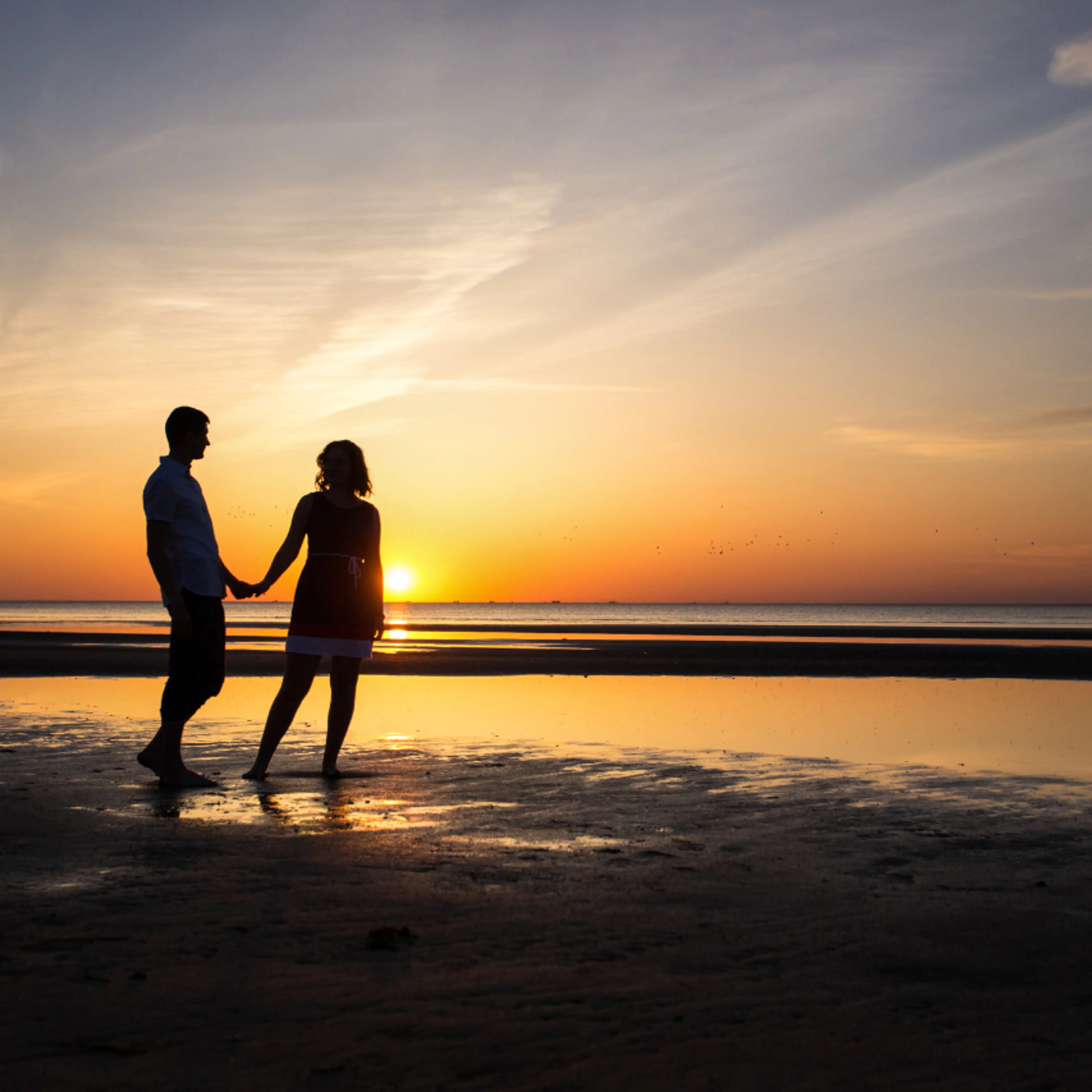 Maneras de relajarte con tu pareja