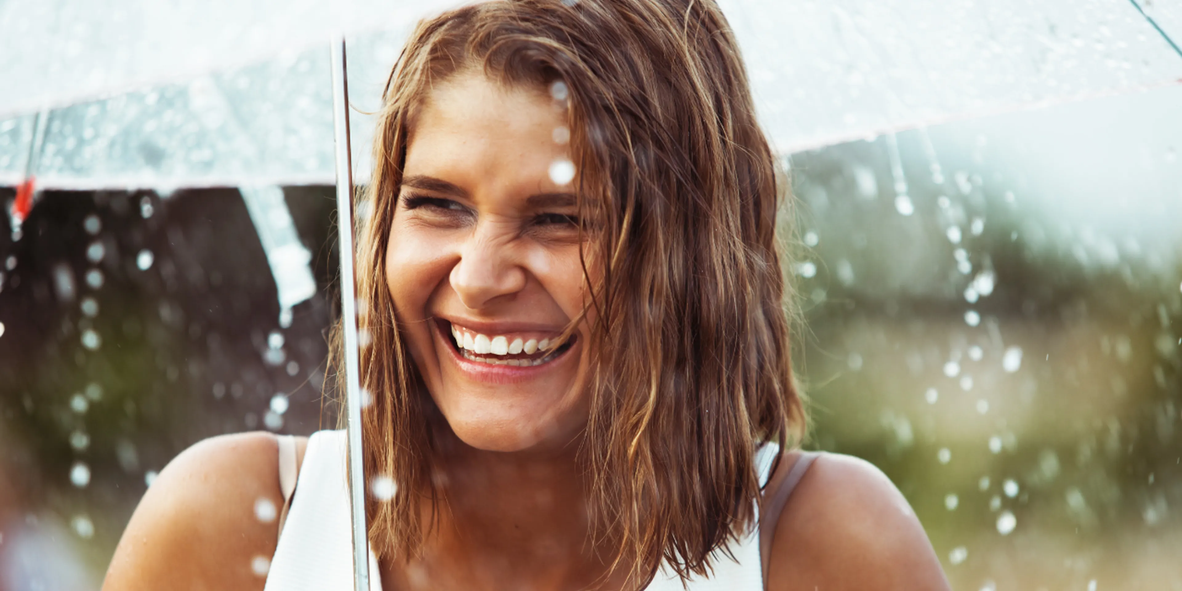 Las ventajas de la lluvia en nuestro cuerpo