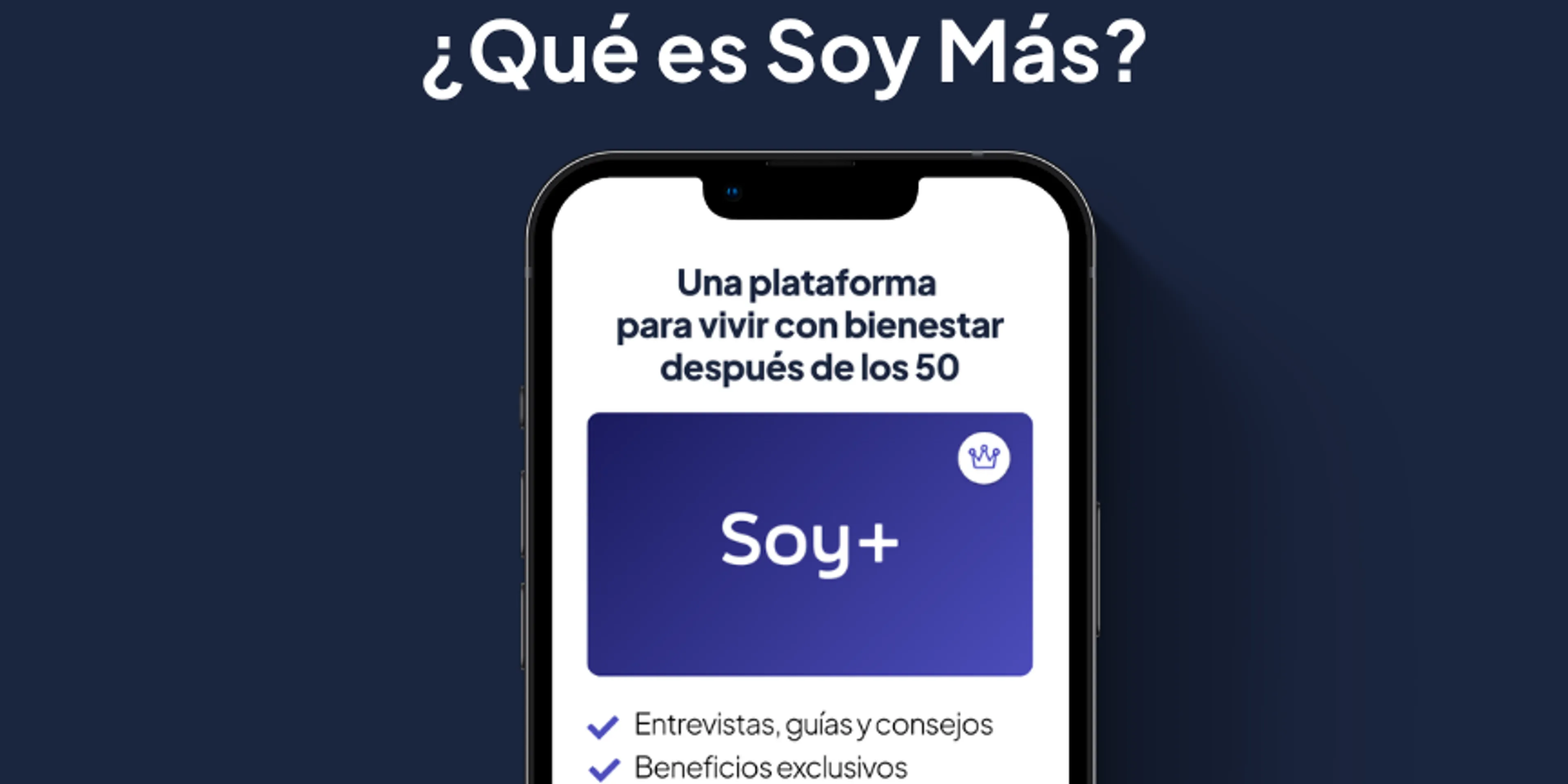 soy más