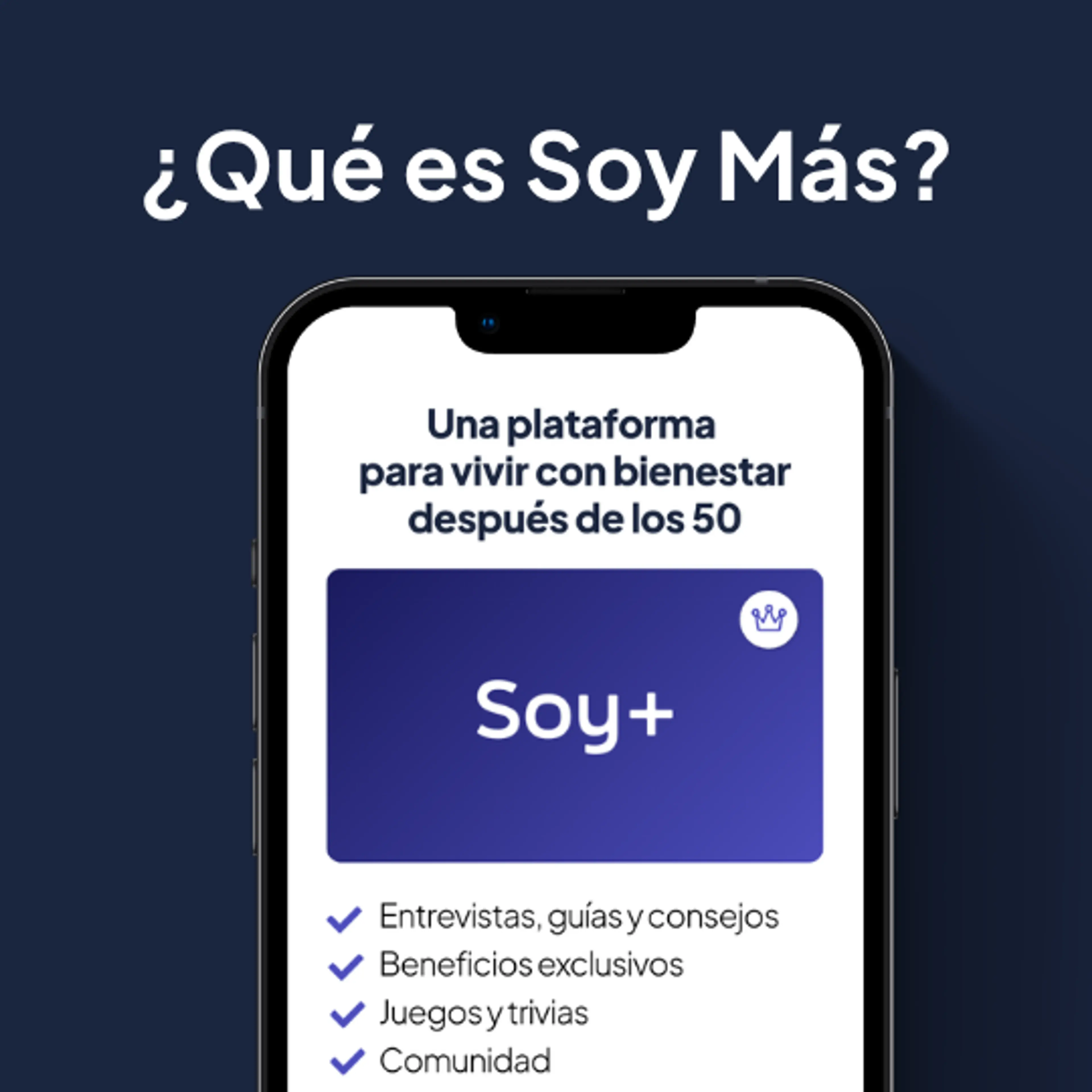 soy más
