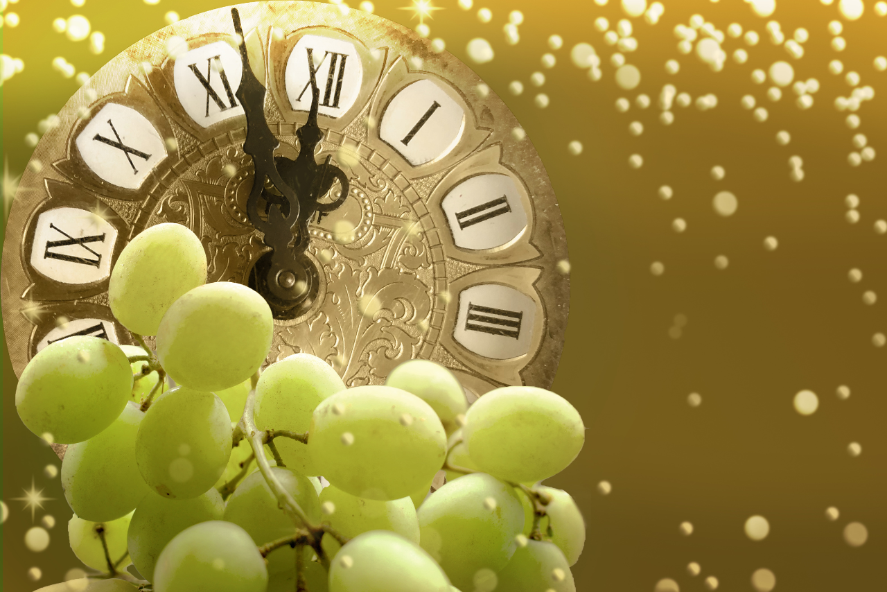 ¿Qué significa comer 12 uvas en Año Nuevo?
