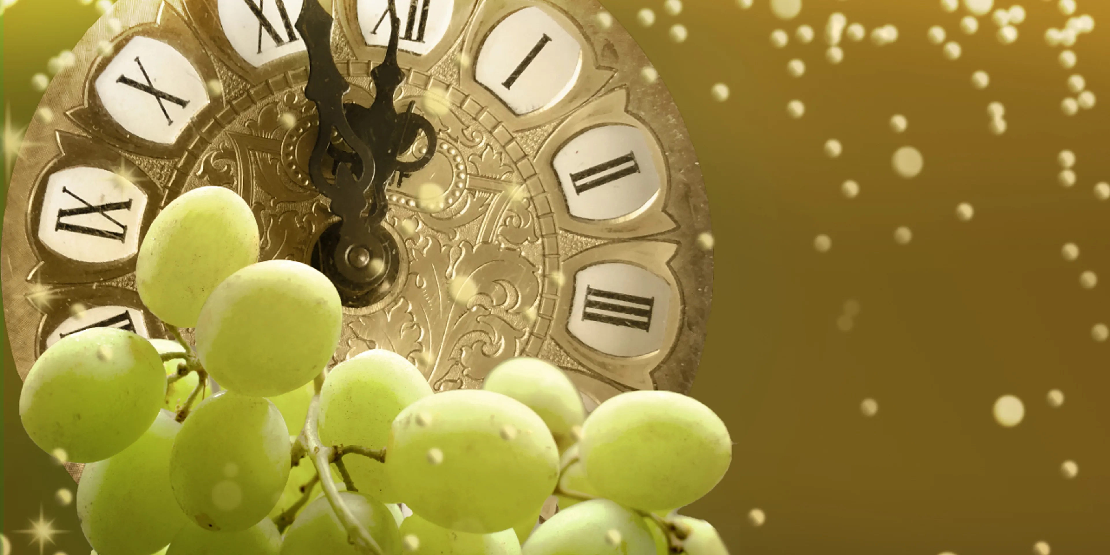 ¿Qué significa comer 12 uvas en Año Nuevo?