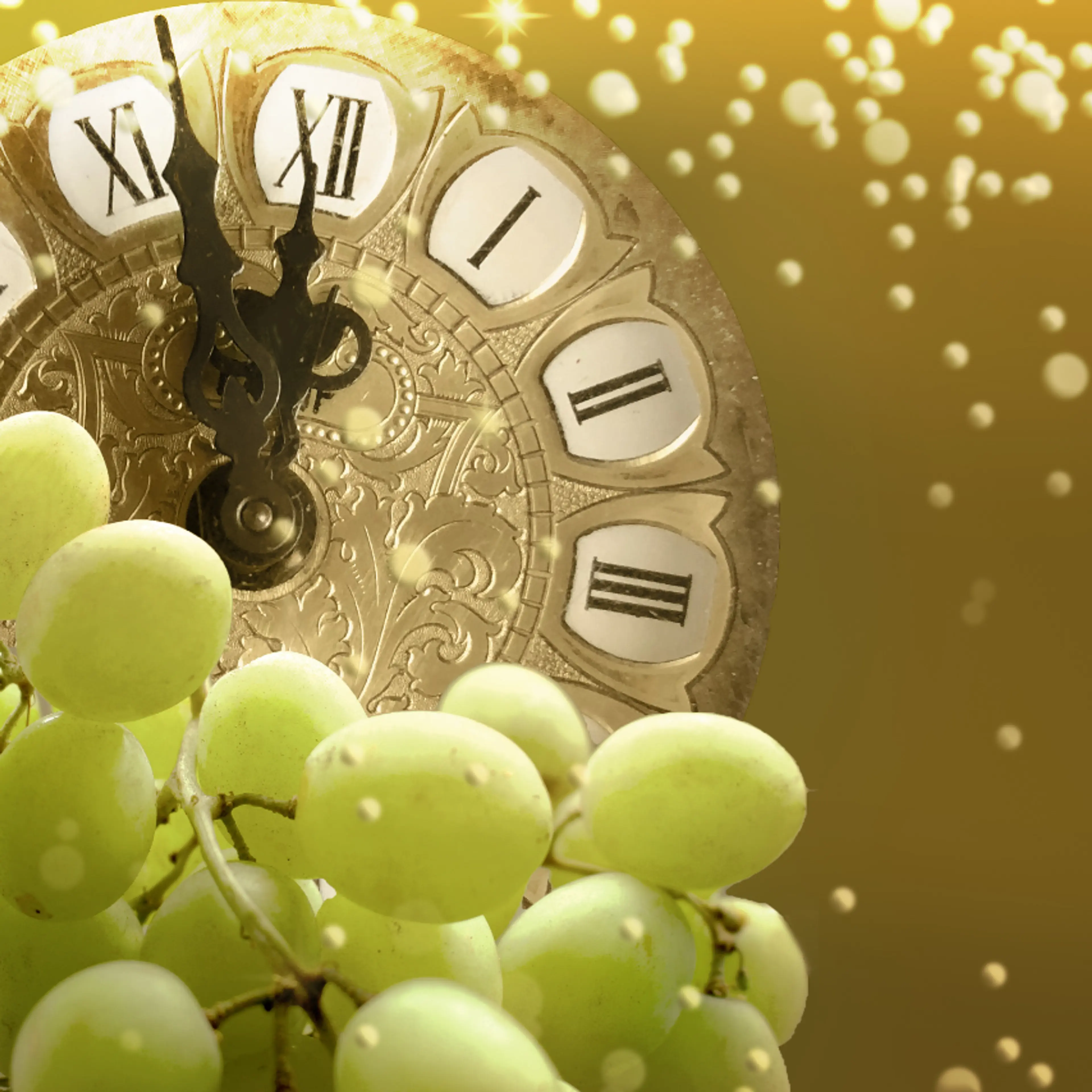 ¿Qué significa comer 12 uvas en Año Nuevo?
