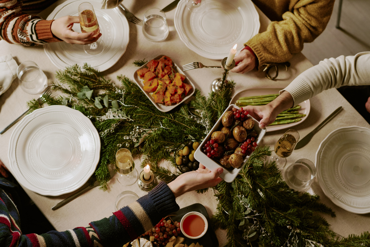 Cómo ser un gran anfitrión para la familia en navidad