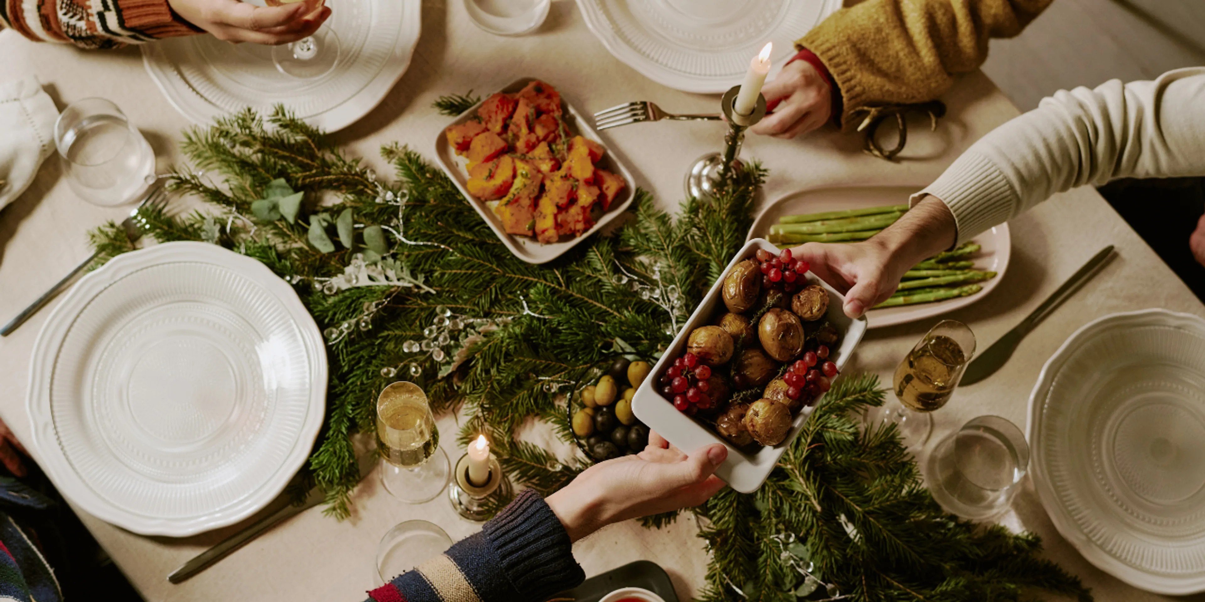 Cómo ser un gran anfitrión para la familia en navidad