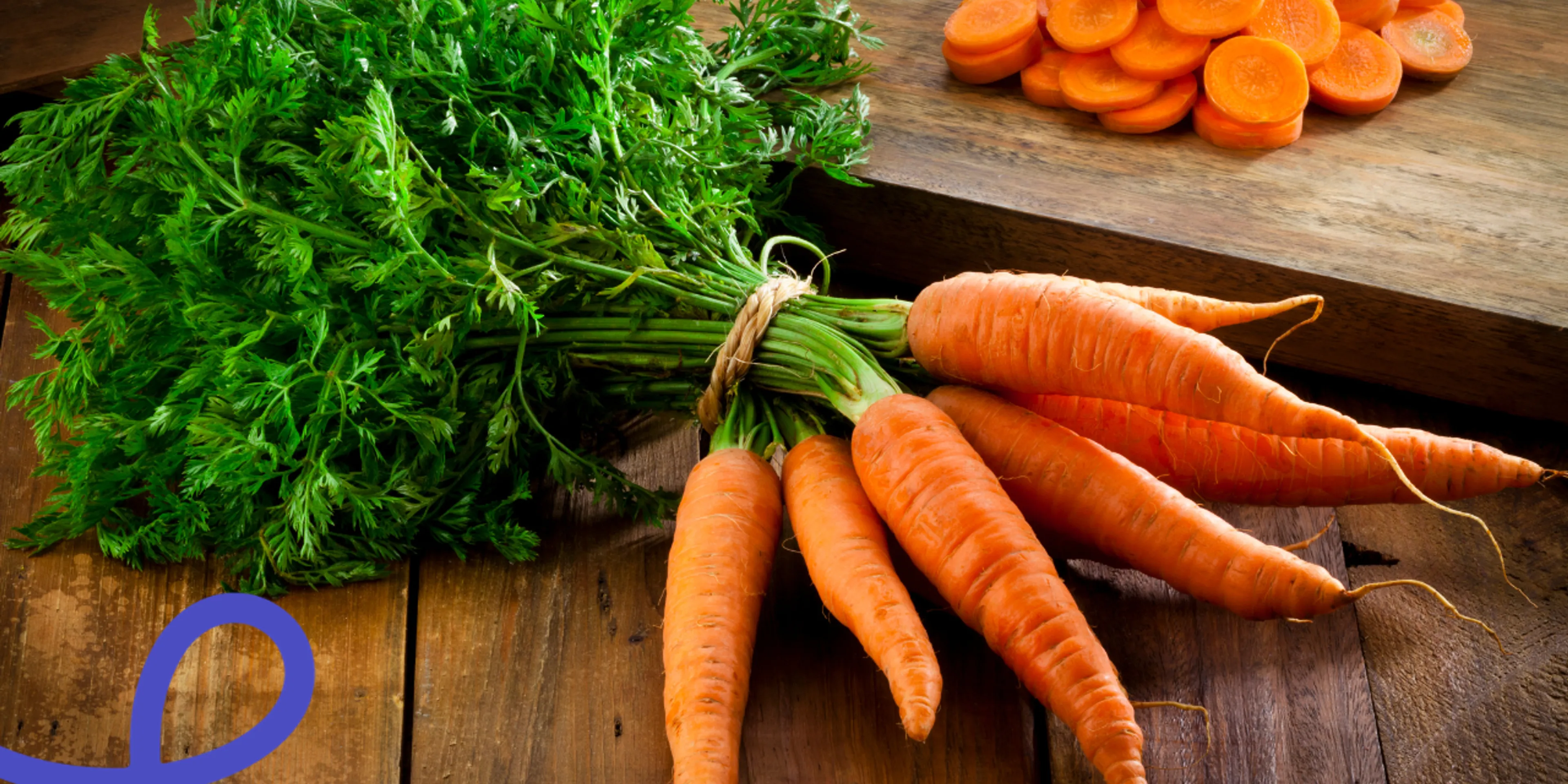 Truco para conservar las zanahorias frescas