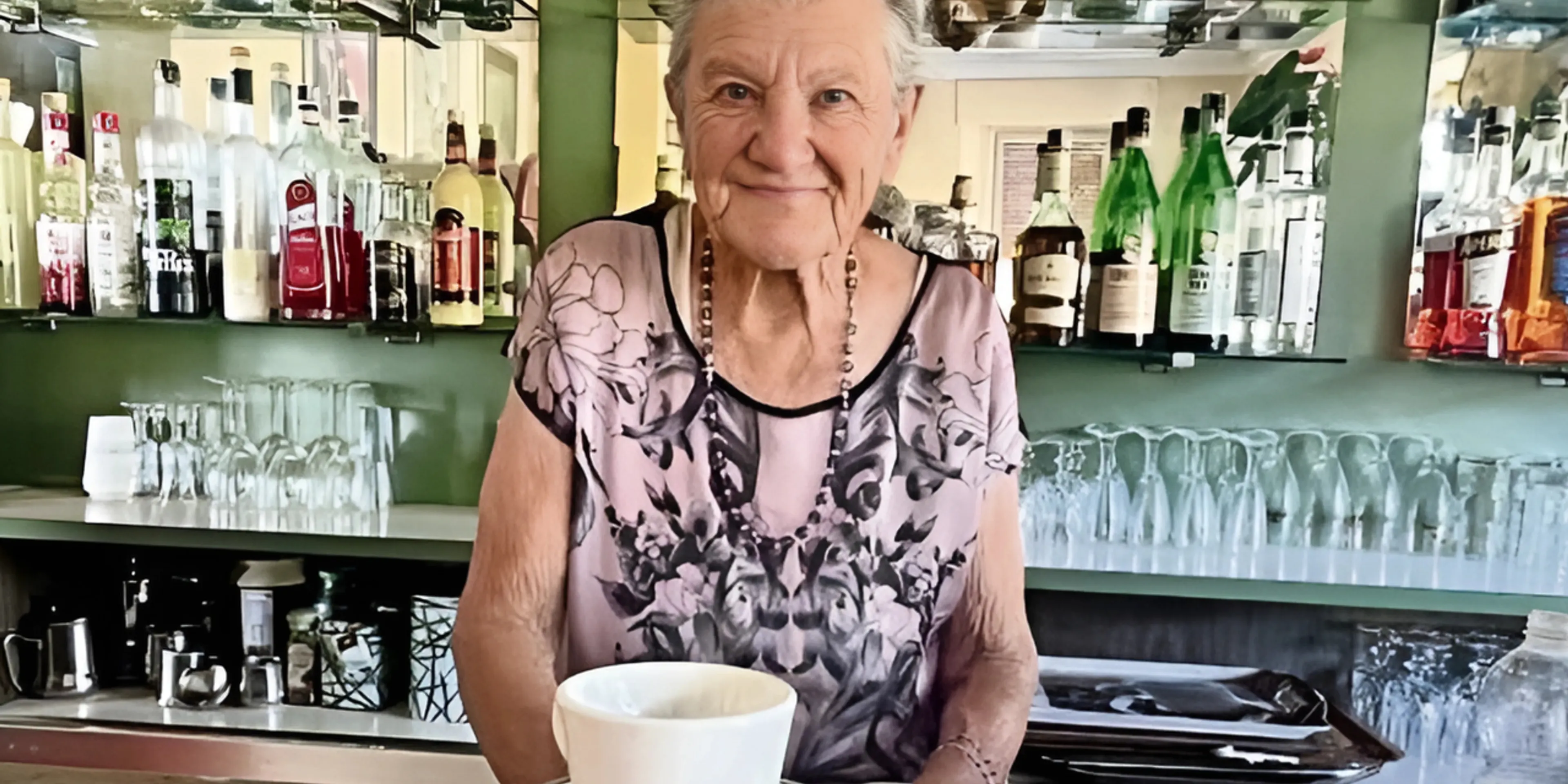 Nonna Anna: la barista Italiana de 100 años
