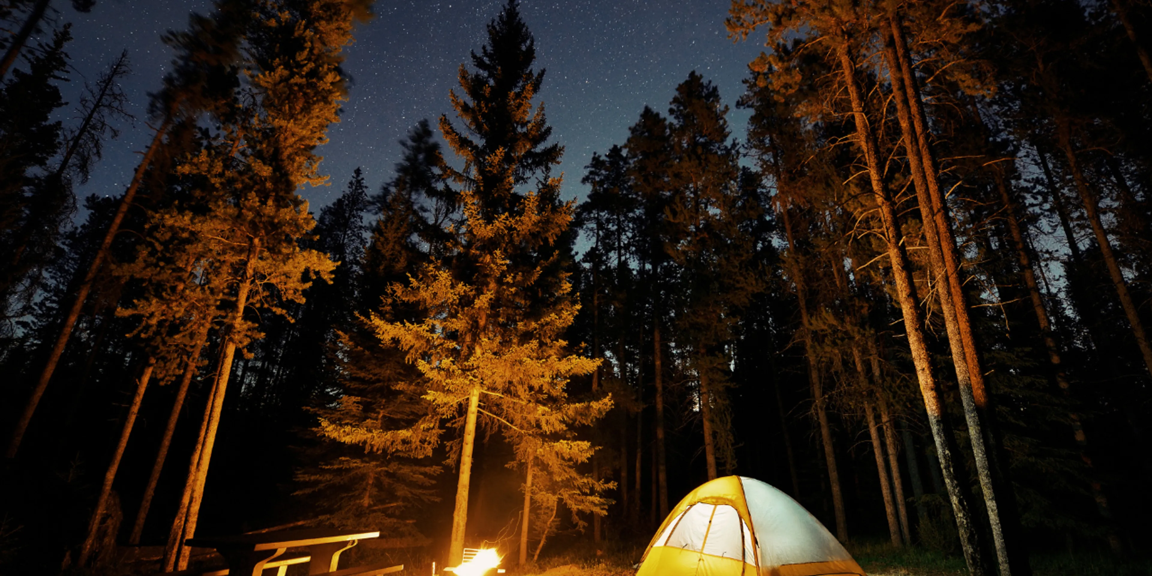 Cómo salir de camping por primera vez en vacaciones de Semana Santa