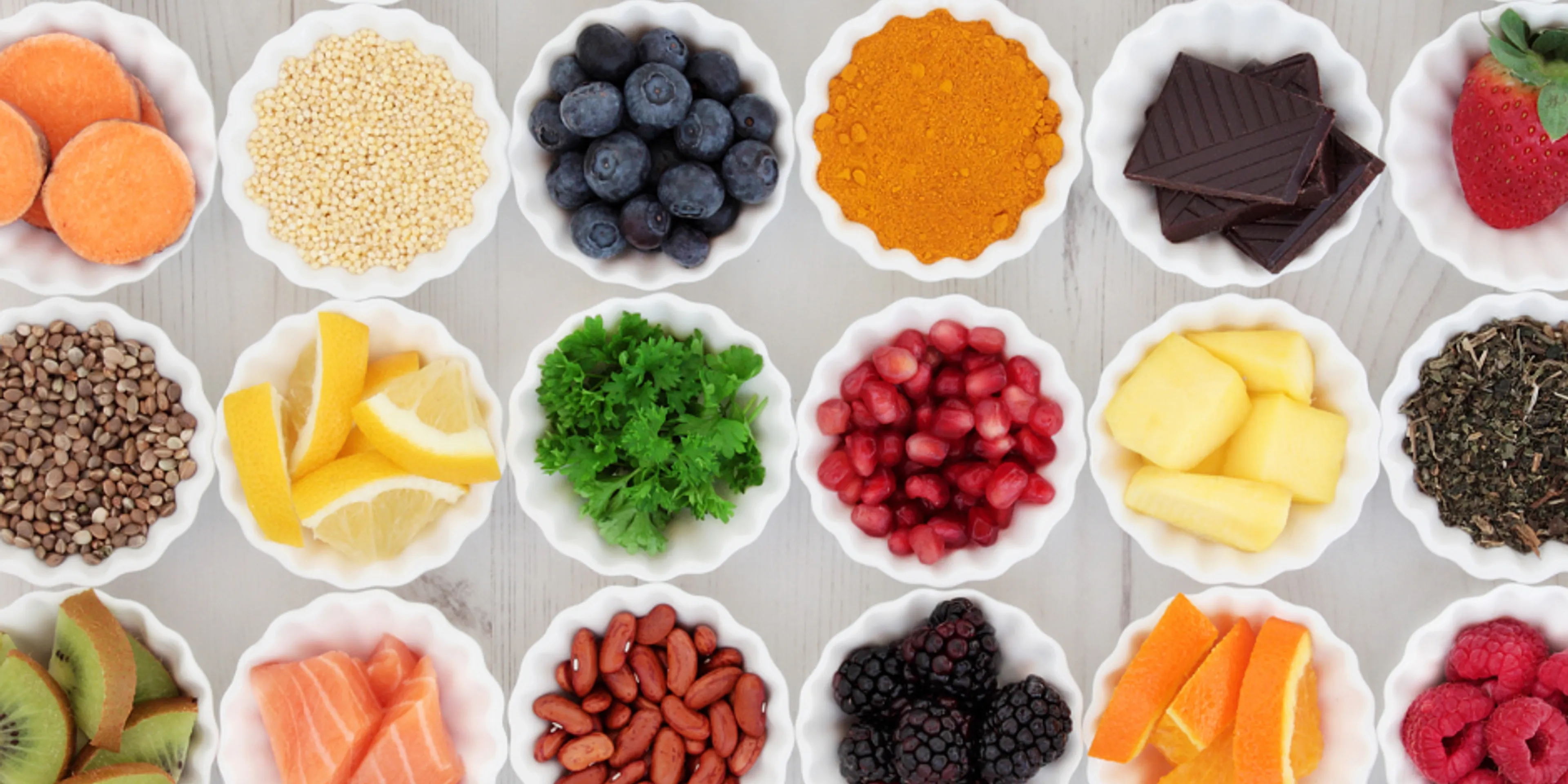 Superalimentos para la dieta a partir de los 50 años