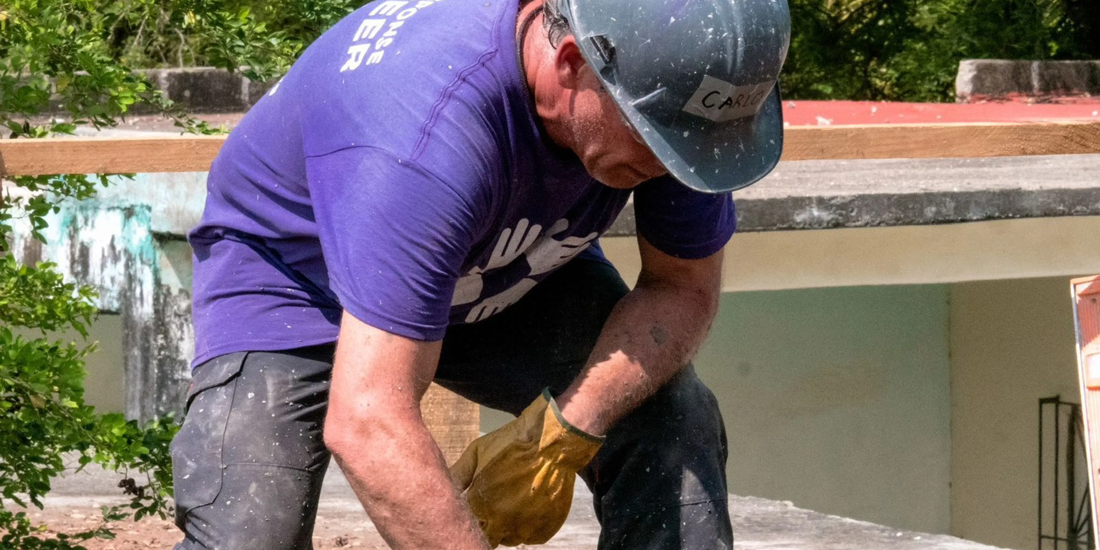 Voluntario masculino
