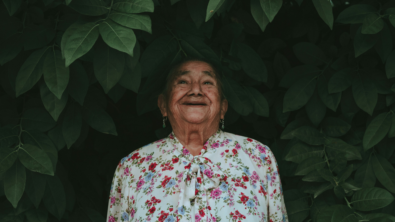 Señora mayor