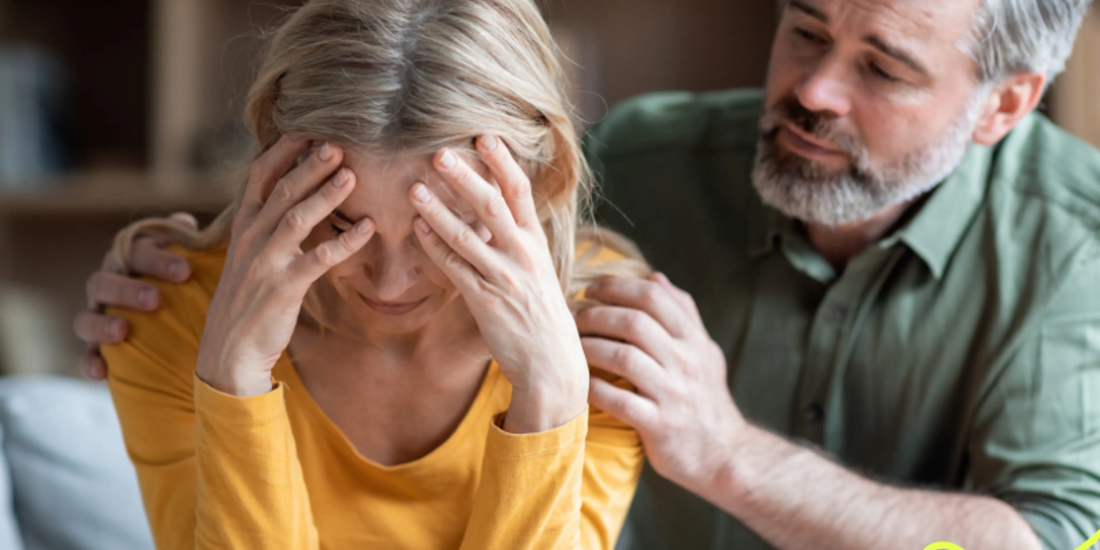 Depresión a la mitad de la vida