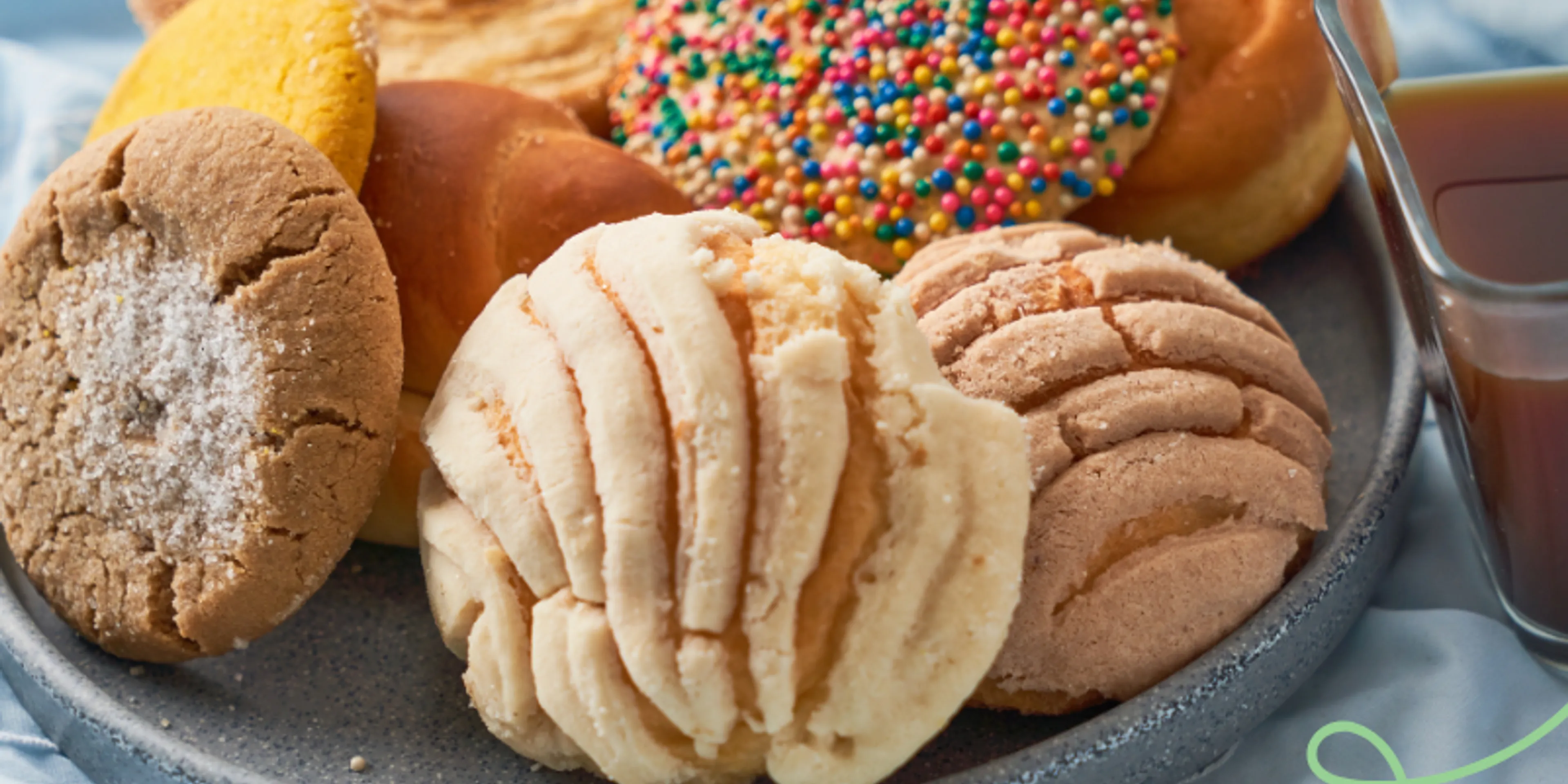 Pan dulce sin engordar