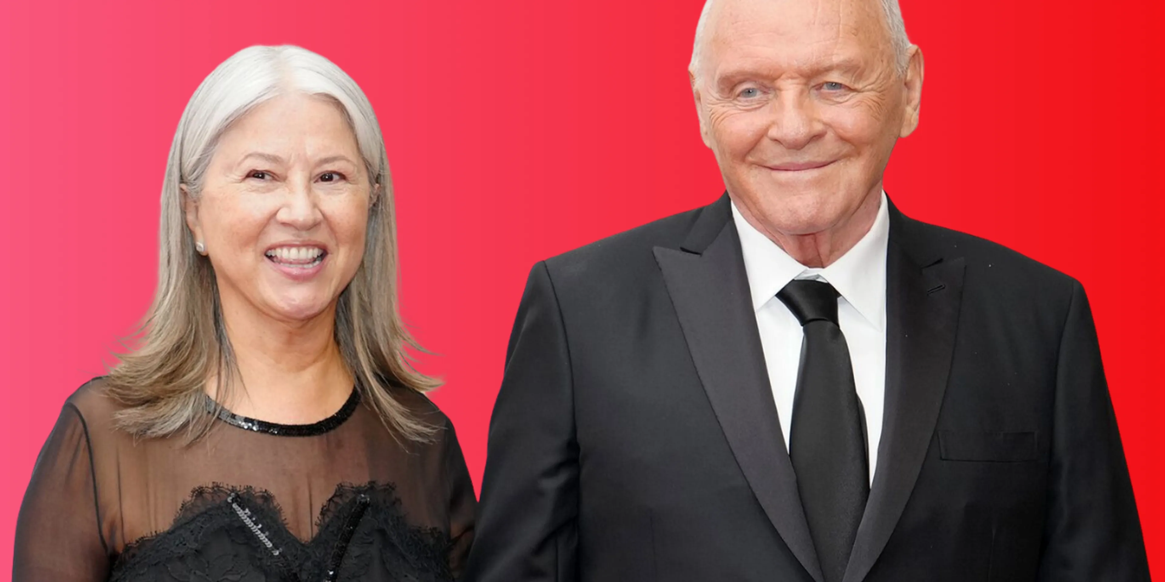 Anthony Hopkins y Stella Arroyave su historia de amor