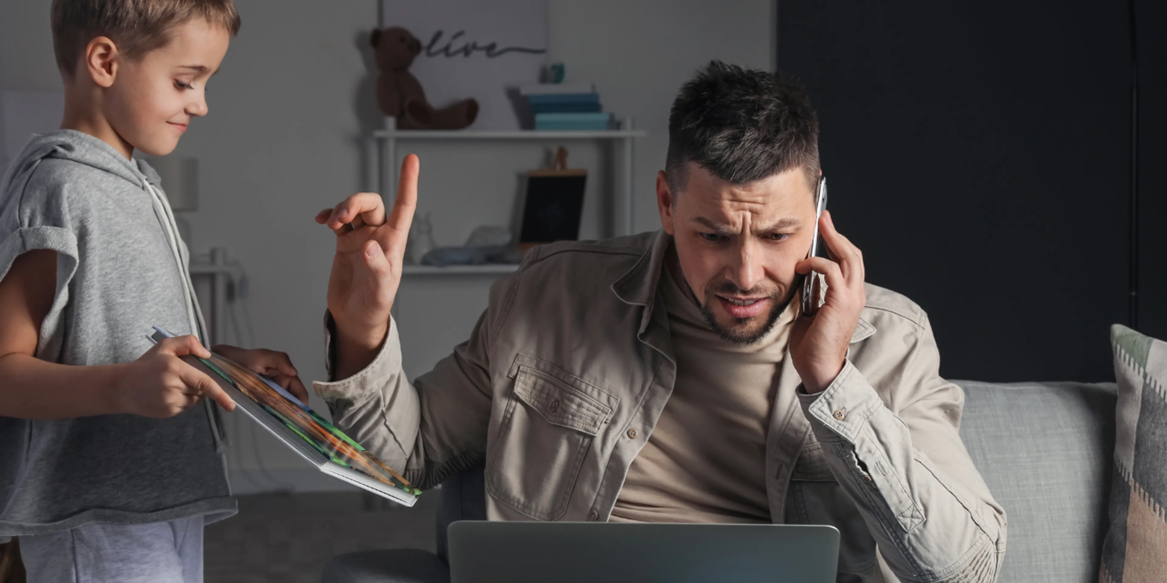 Feliz día del Padre… ausente