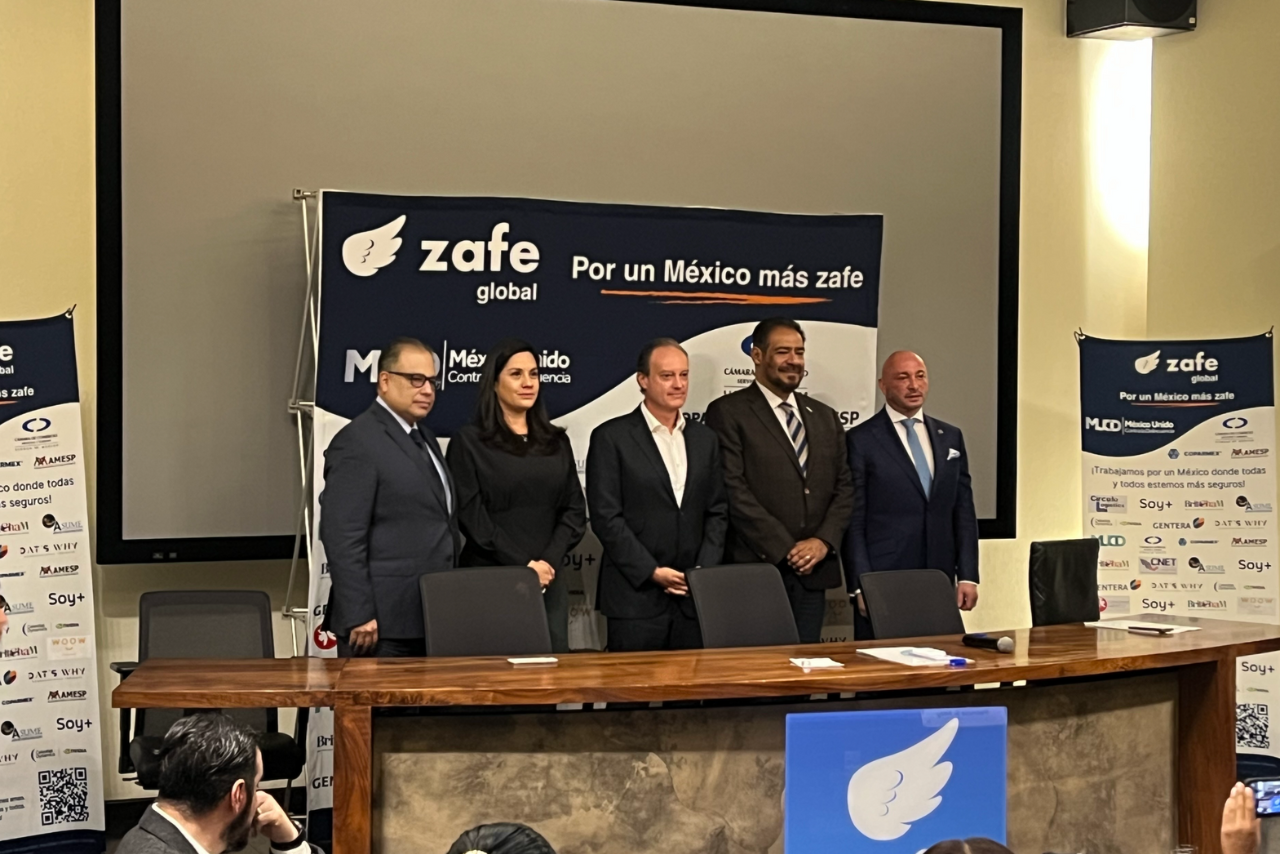 “Por un México más zafe”, la campaña que acerca la seguridad a todas las personas