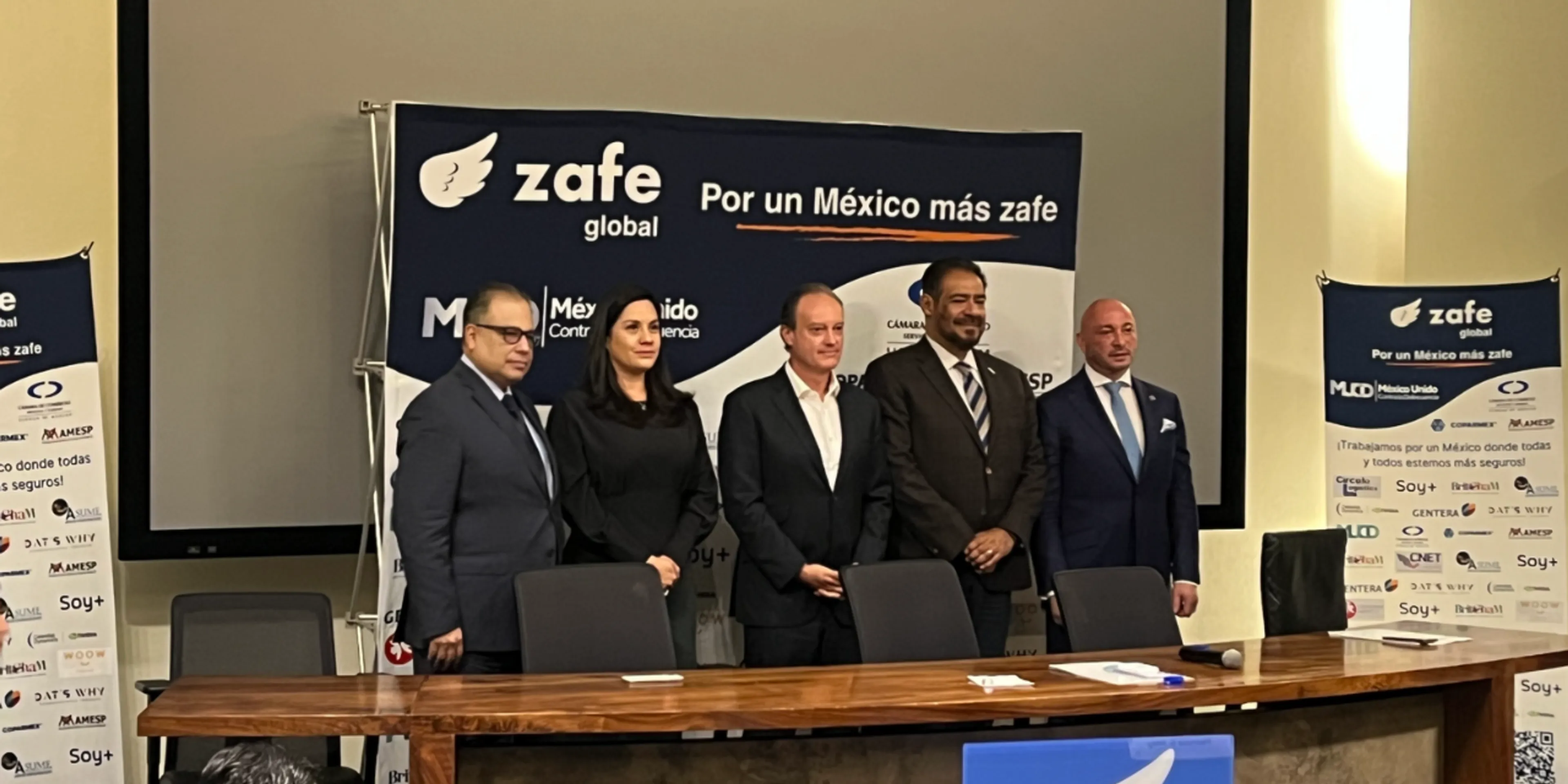“Por un México más zafe”, la campaña que acerca la seguridad a todas las personas