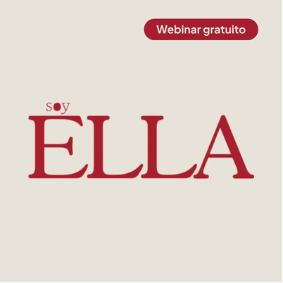 Logo Soy Ella Webinar gratuito