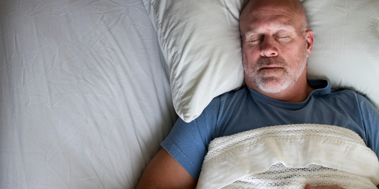 Hombre durmiendo