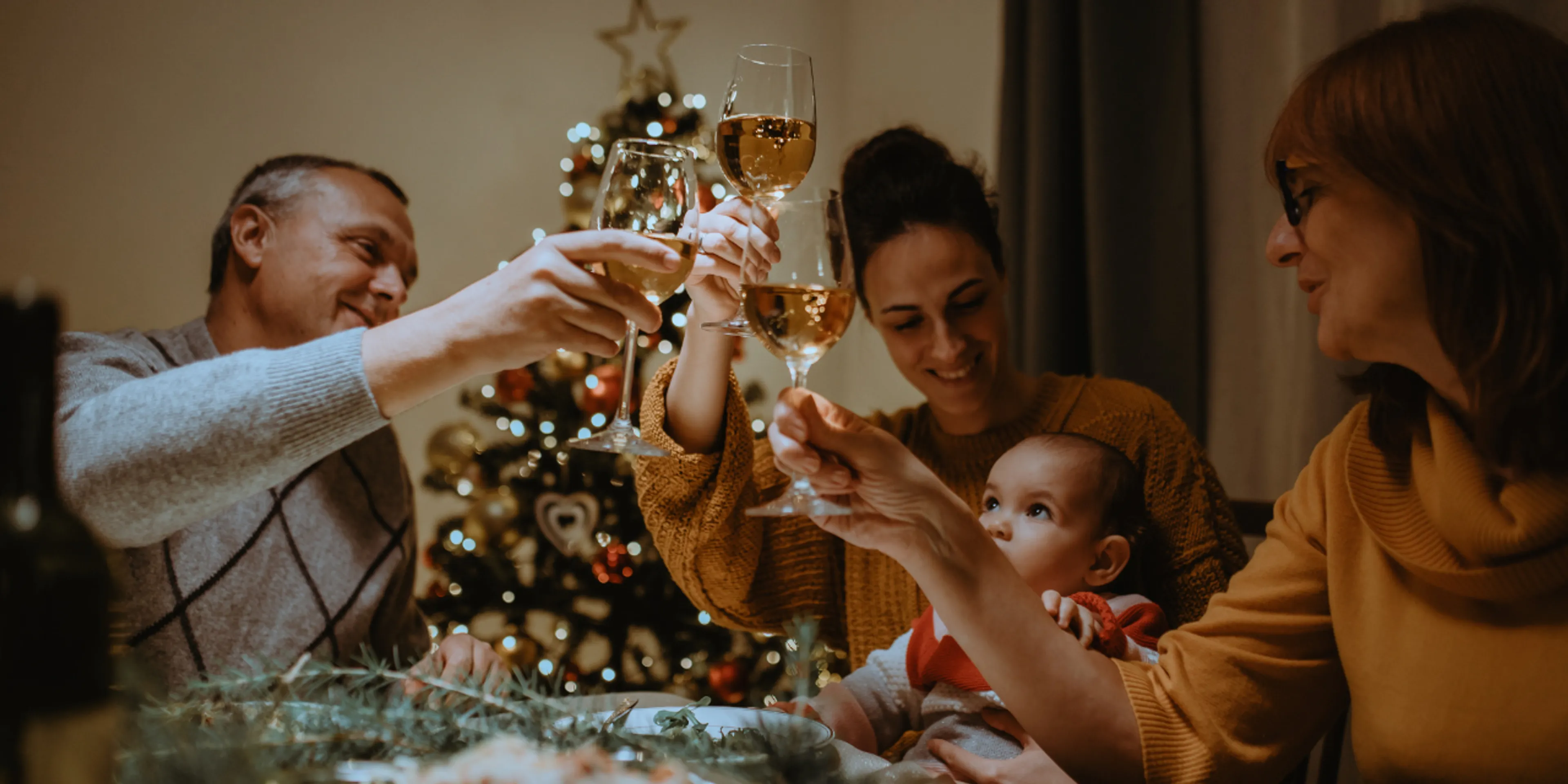 Cómo convivir con familiares conflictivos en navidad