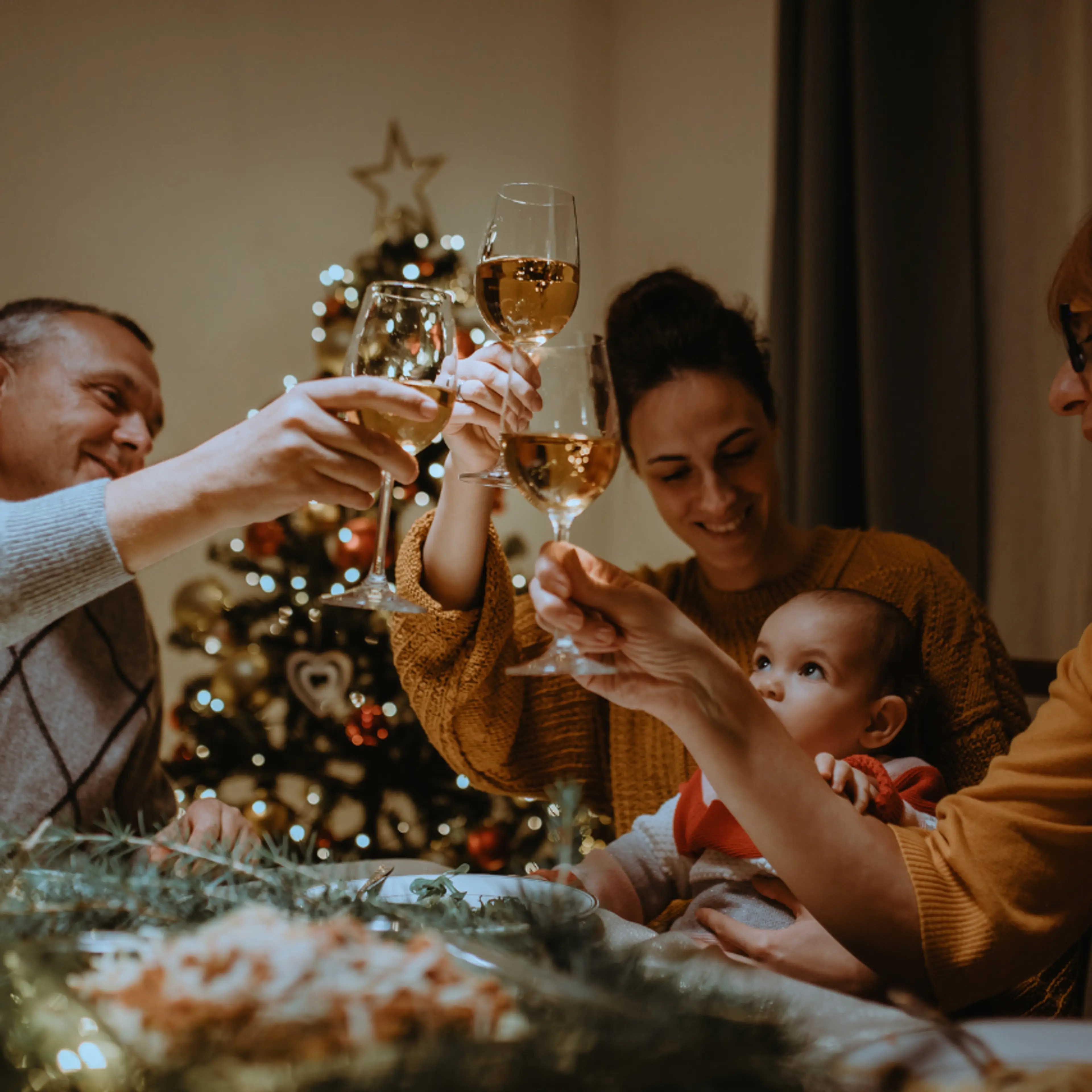 Cómo convivir con familiares conflictivos en navidad