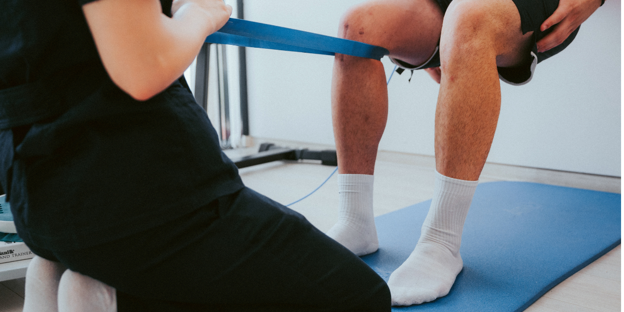 Rehabilitación del paciente, el objetivo en fisioterapia de Recovery