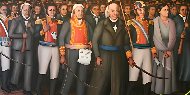 Héroes de la independencia de México mayores de 50 años