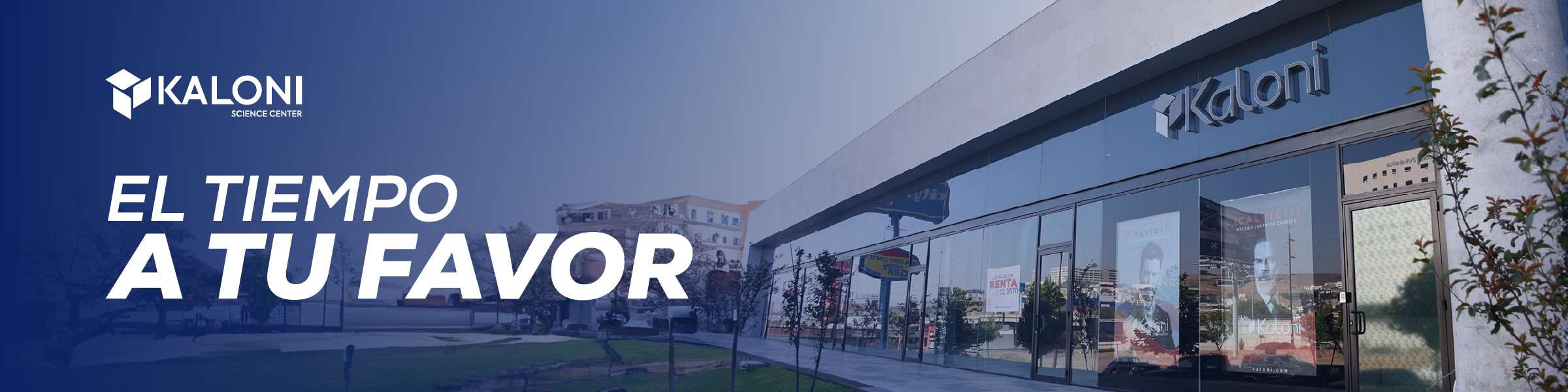 Instalaciones de Kaloni Science Center, clínica internacional especializada en injerto capilar, medicina regenerativa y estética avanzada.