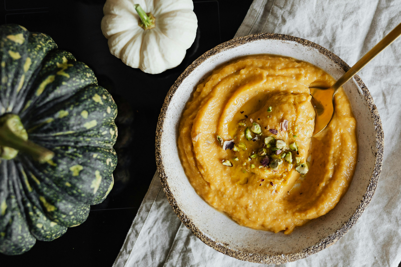 Puré de calabaza