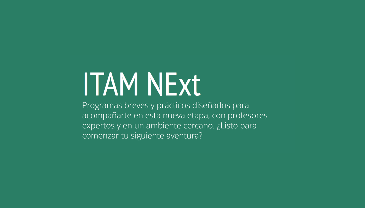 Programas breves y prácticos diseñados para acompañarte en esta nueva etapa, con profesores expertos y en un ambiente cercano. ¿Listo para comenzar tu siguiente aventura?