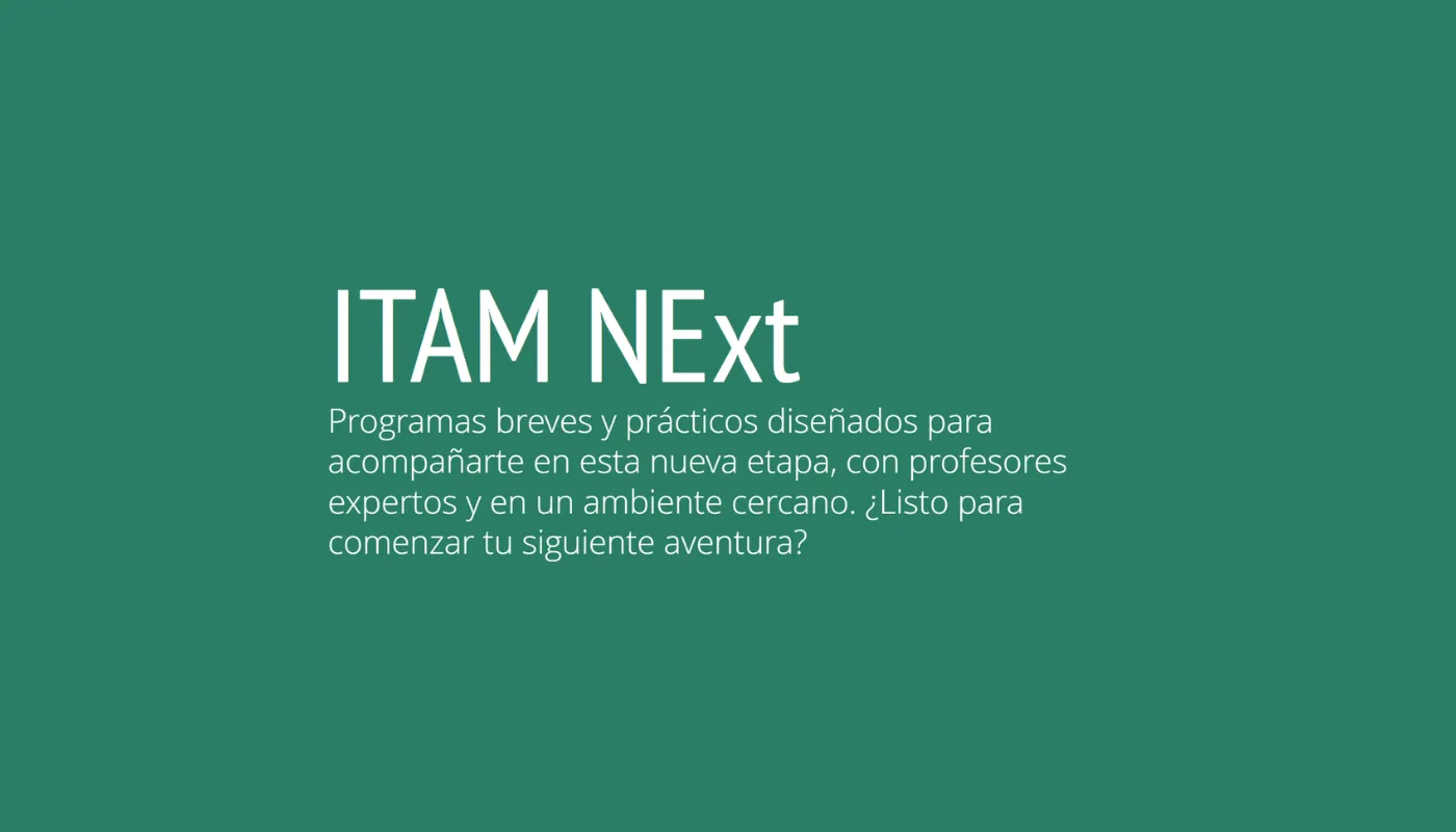 Programas breves y prácticos diseñados para acompañarte en esta nueva etapa, con profesores expertos y en un ambiente cercano. ¿Listo para comenzar tu siguiente aventura?