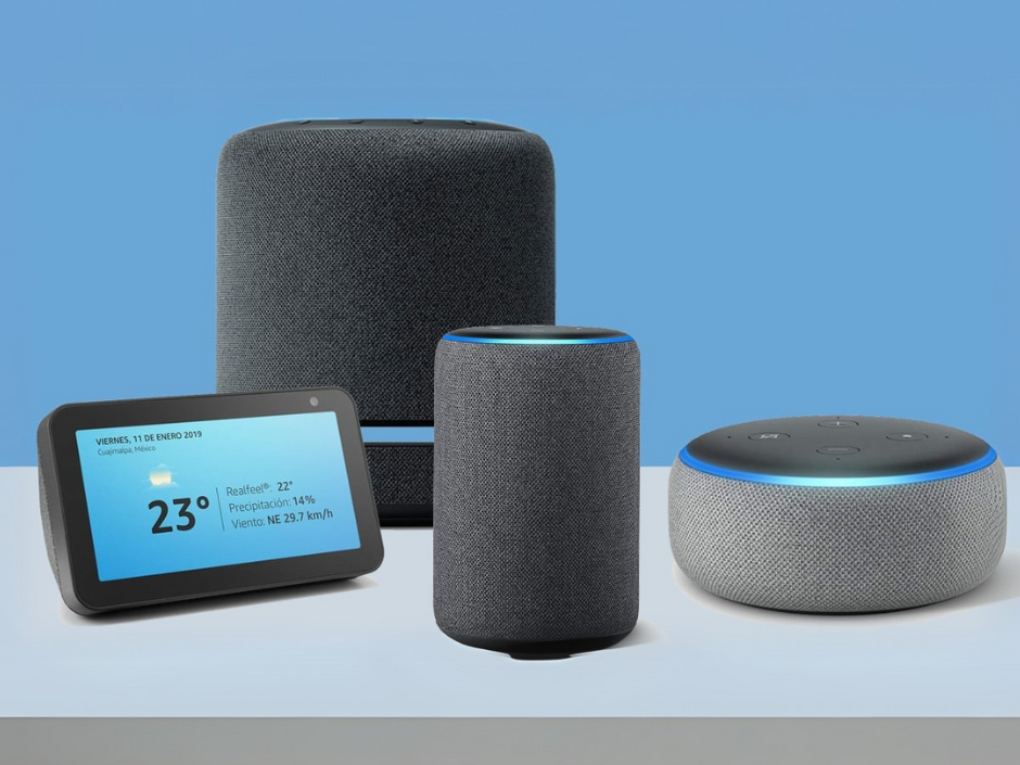 Configurar Alexa por primera vez