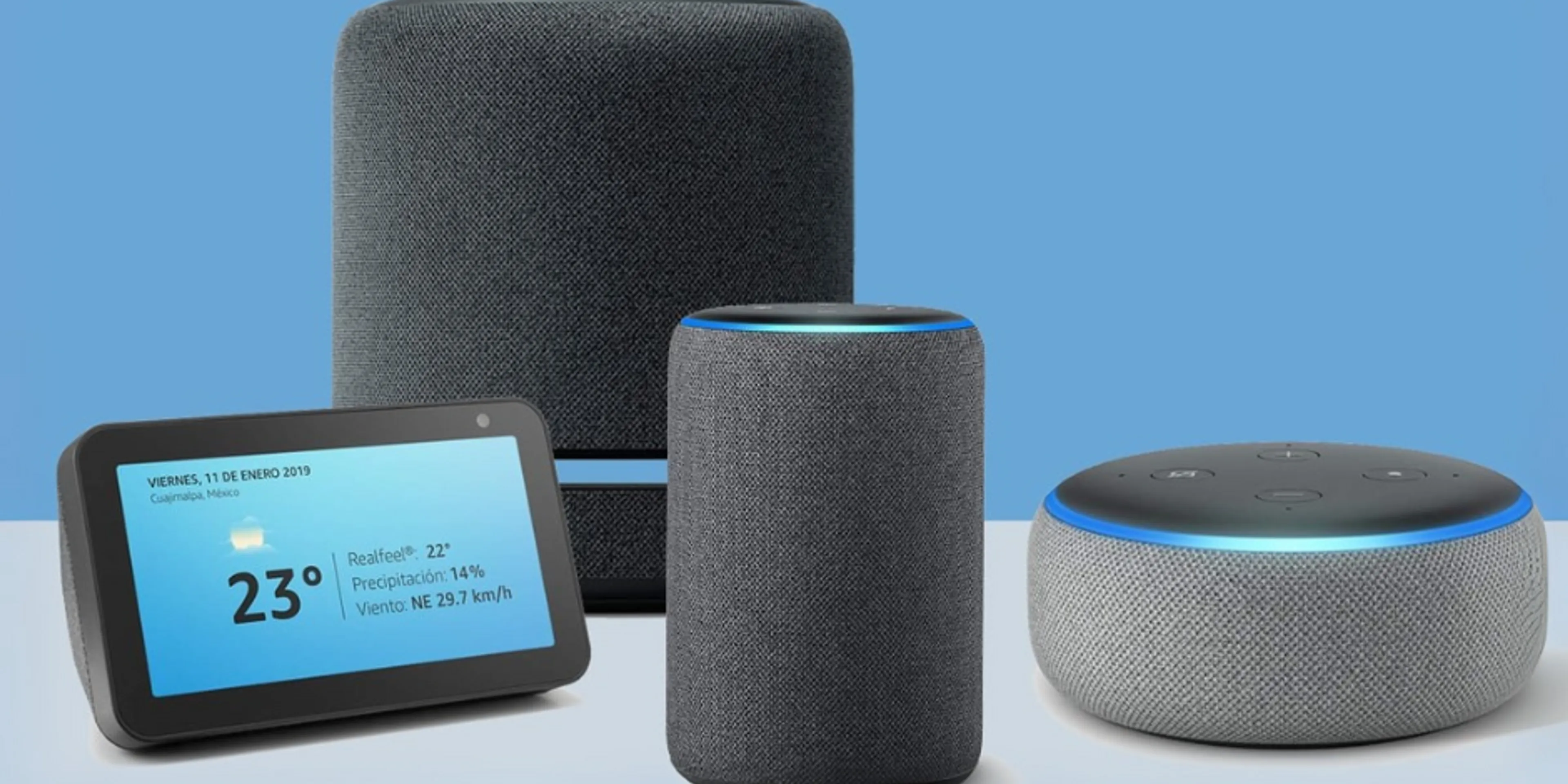 Configurar Alexa por primera vez