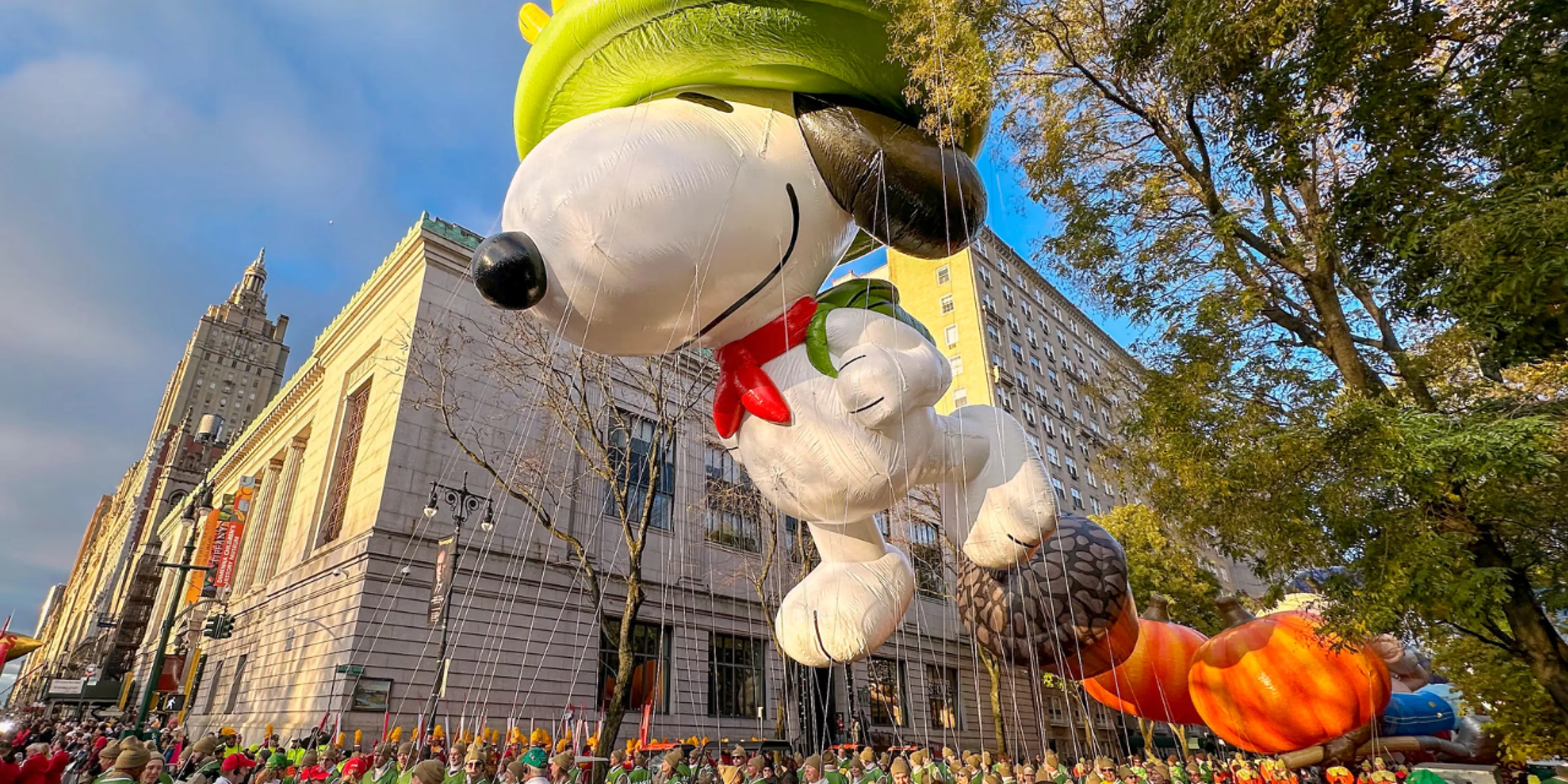 Desfile Día de Acción de Gracias 2024