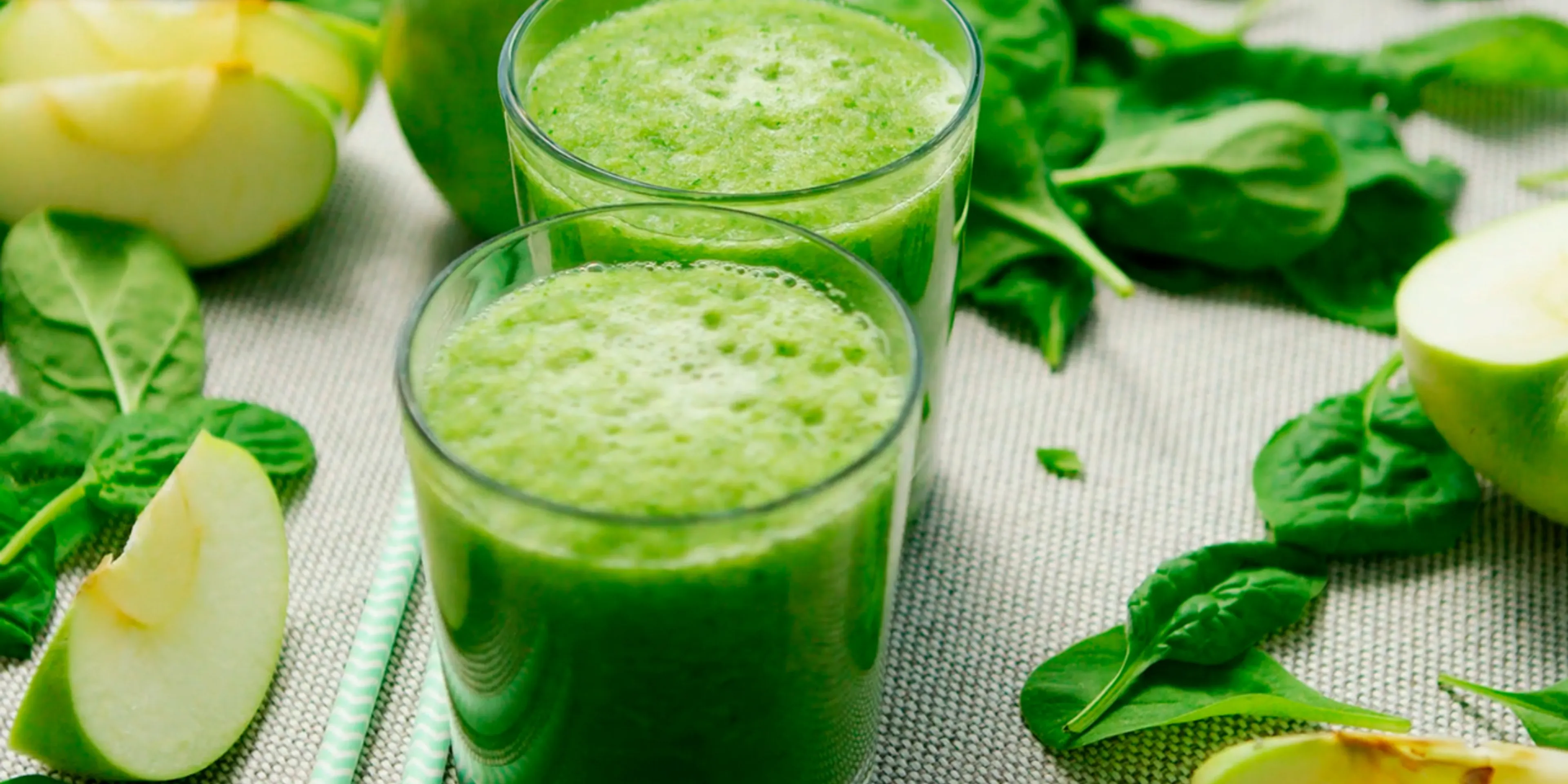 jugo verde