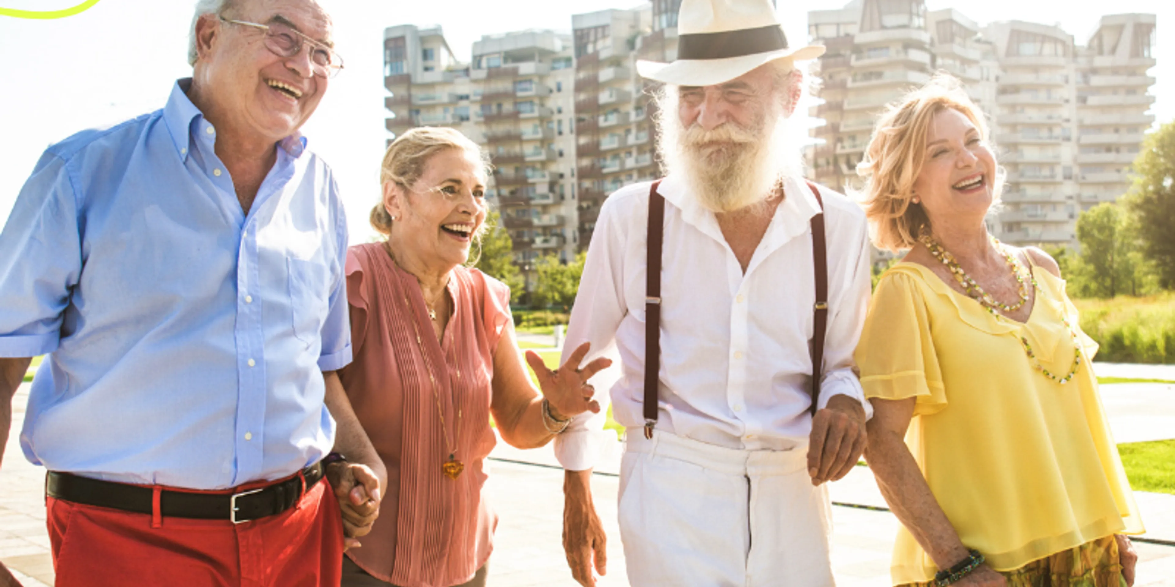 Qué es el cohousing para seniors y mayores