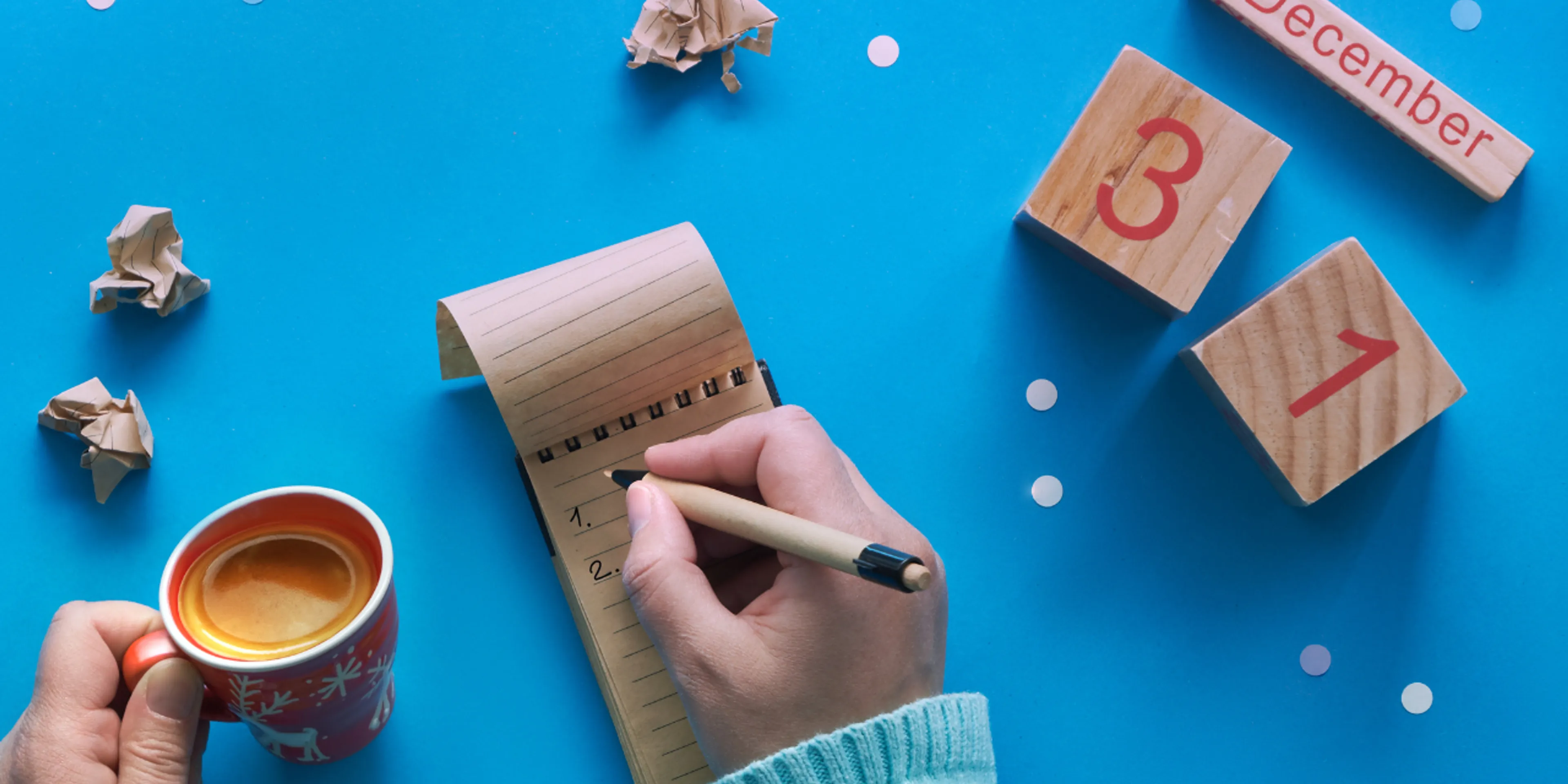 Propósitos realistas para año nuevo