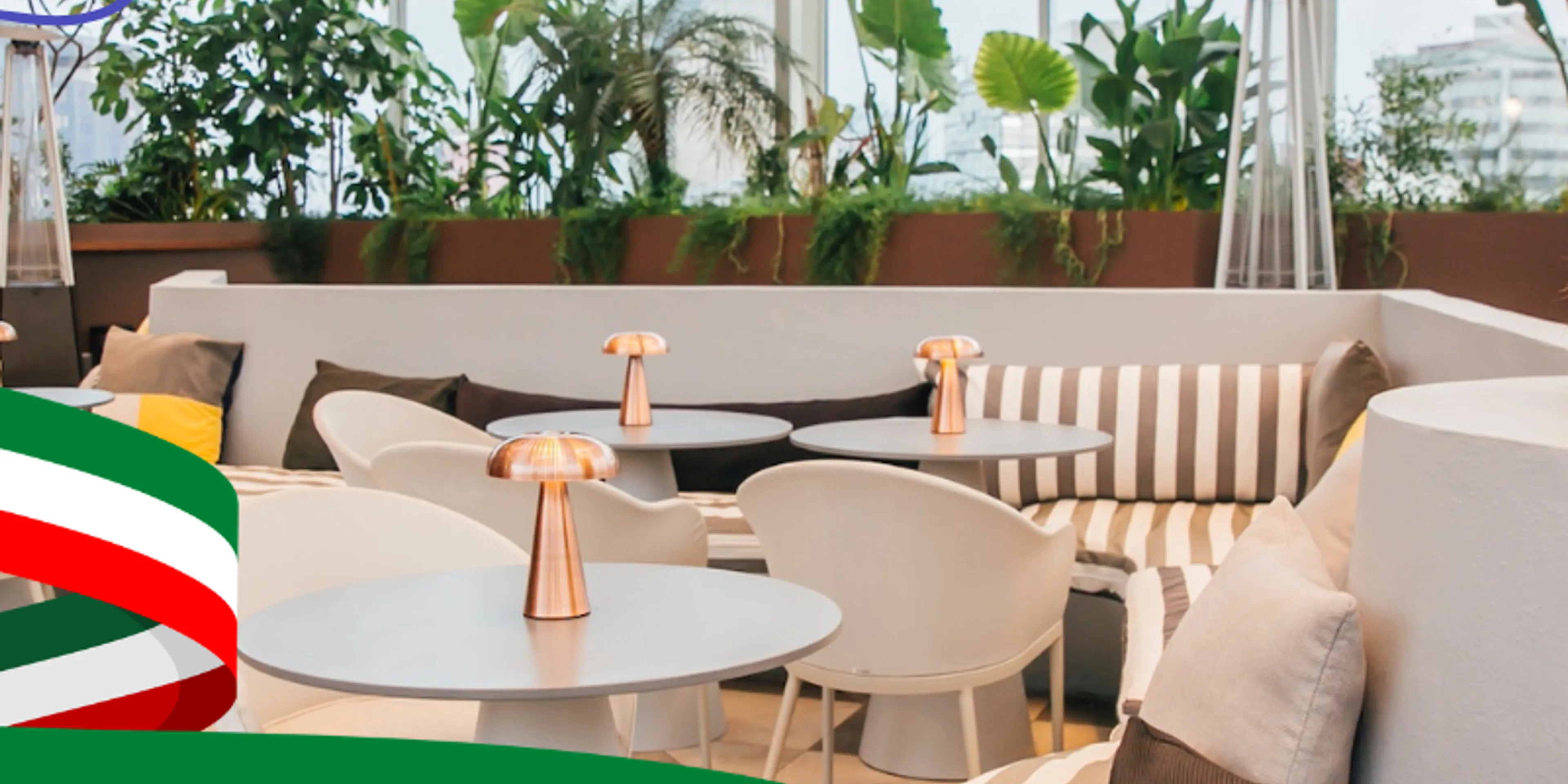 Hotel Mondrian Mexico City Condesa