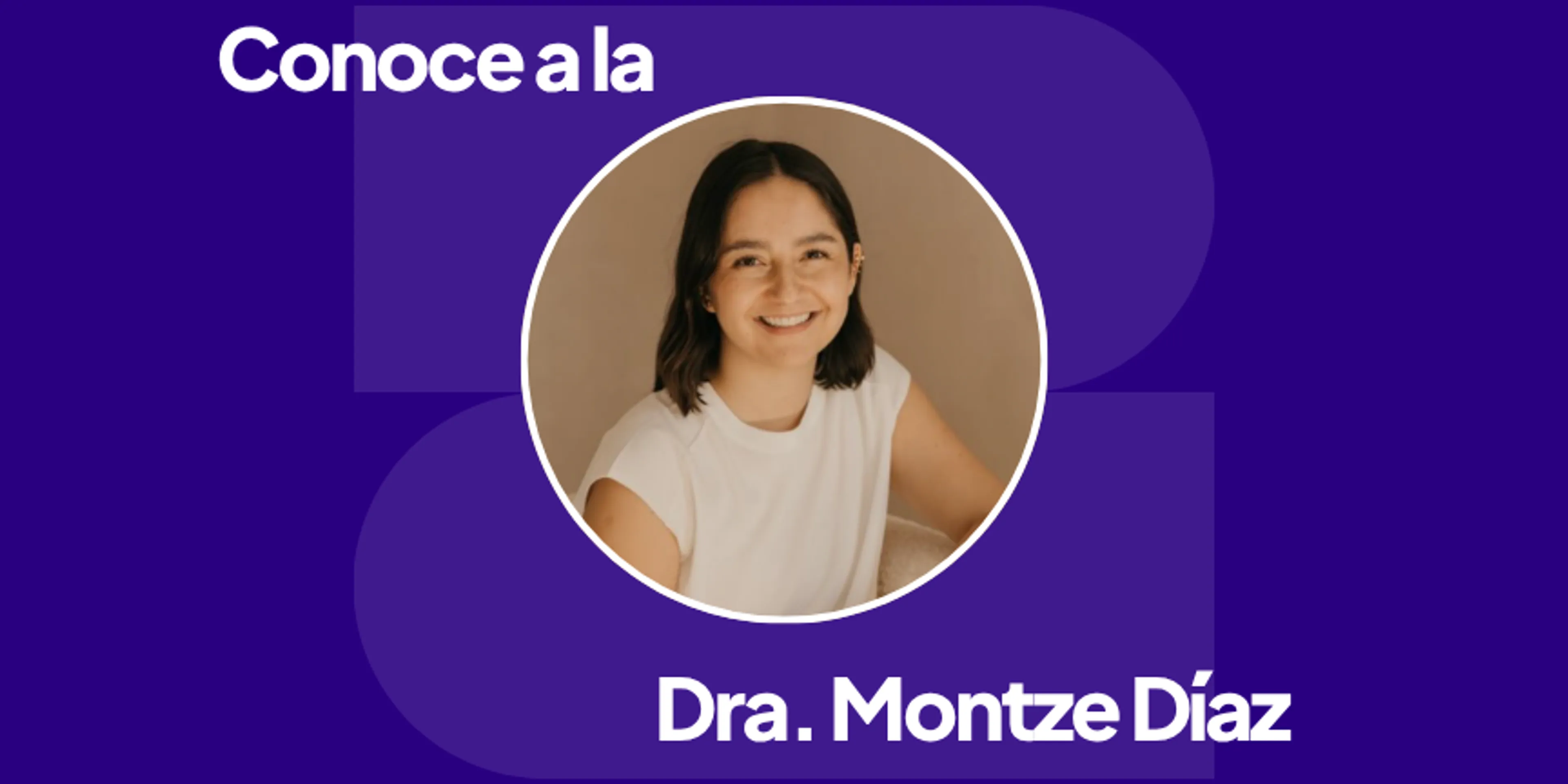 imagen de la doctora Montze Diaz