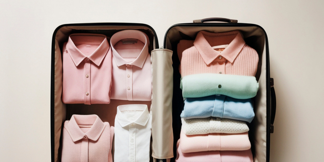 Organiza tu maleta como Marie Kondo